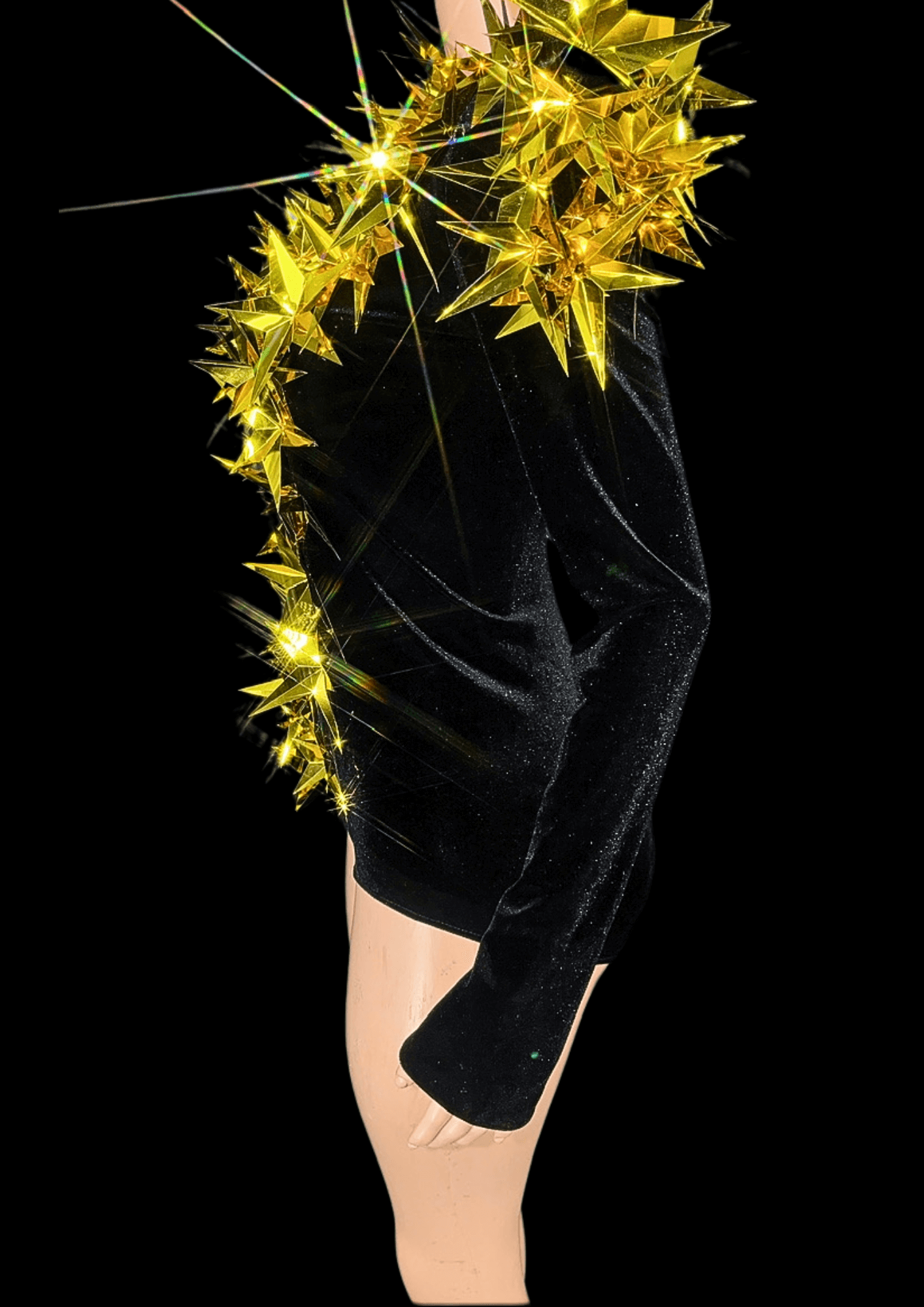 Party Romper: Starry Glam - Gorgeous Festival Outfits - Glamstone