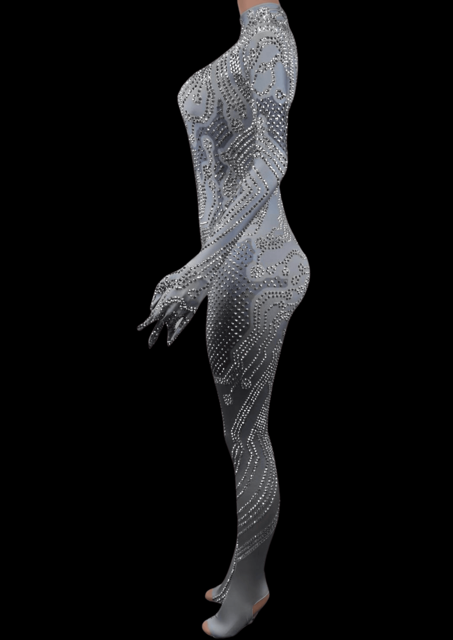 Party Jumpsuit: Cosmica - Gorgeous Festival Outfits - Glamstone