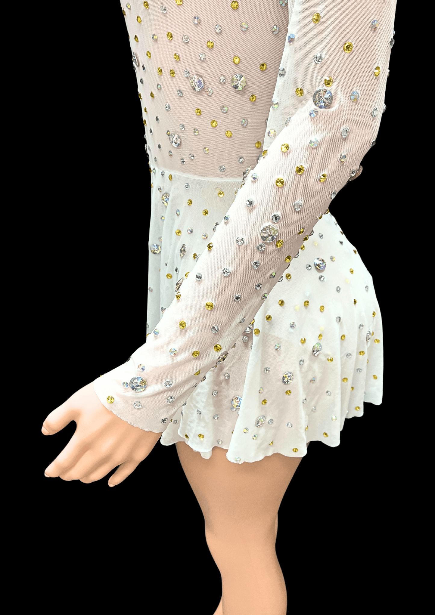 Mini Dress: Winter Kiss - Gorgeous Festival Outfits - Glamstone