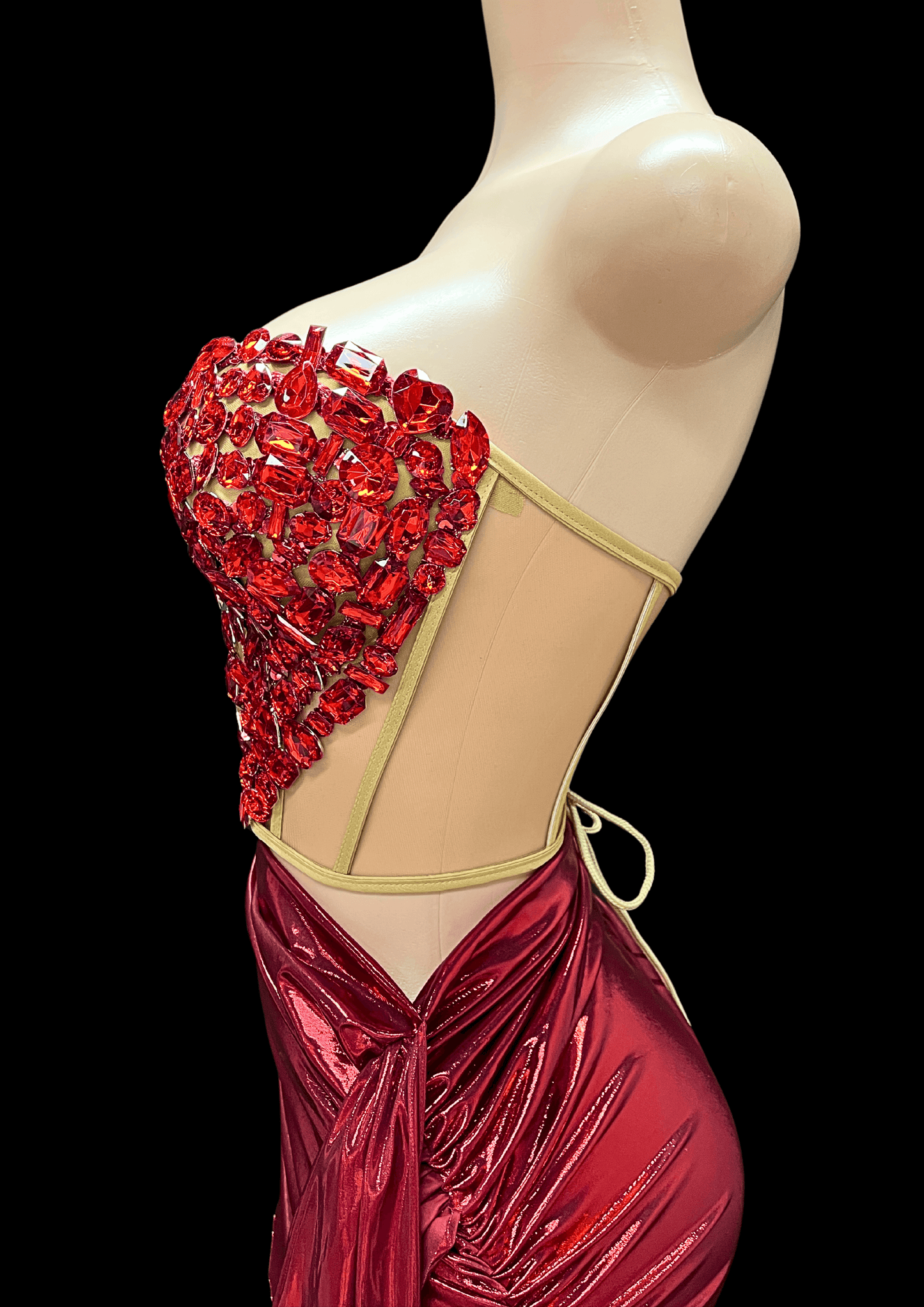 Co-Ord Set: Secret Passion - Gorgeous Festival Outfits - Glamstone