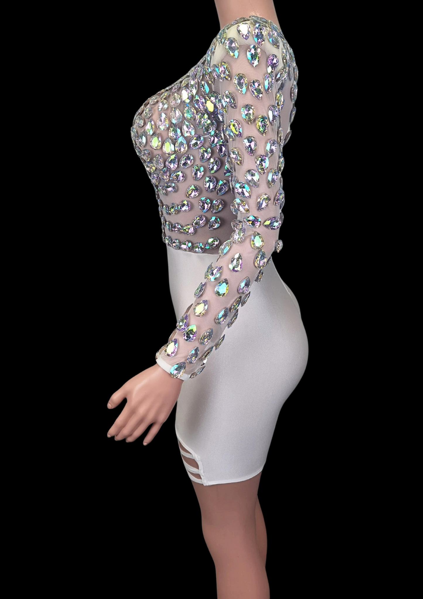 Mini Dress: Ice Queen - Gorgeous Festival Outfits - Glamstone