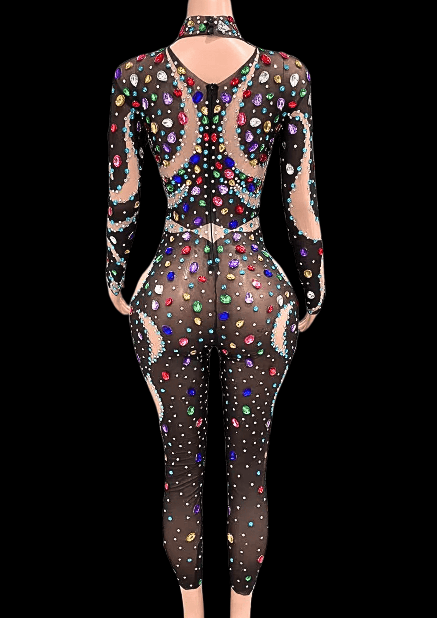 Party Jumpsuit: Merry & Bright - Gorgeous Festival Outfits - Glamstone
