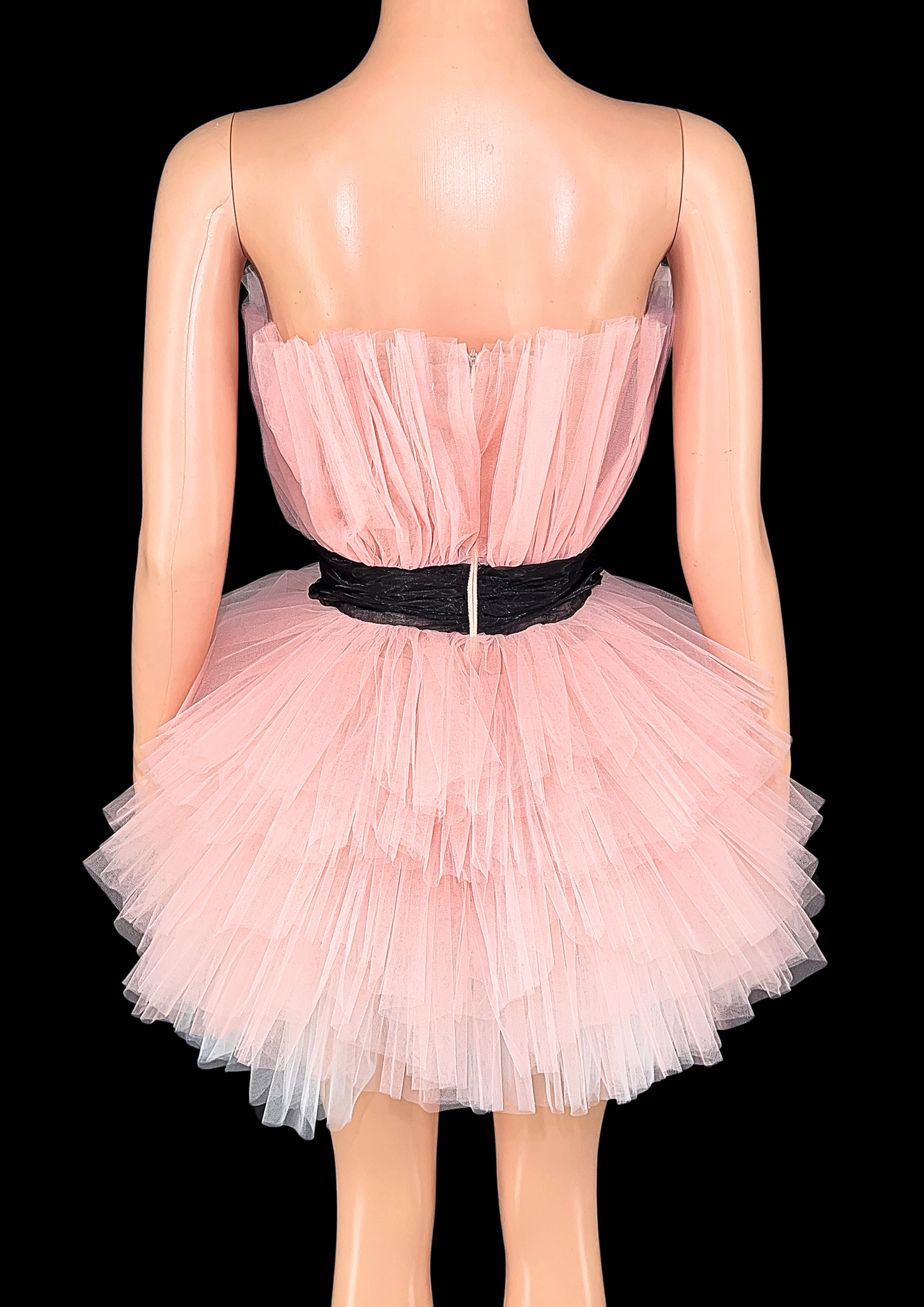 Mini Dress: Powder Pink - Gorgeous Festival Outfits - Glamstone