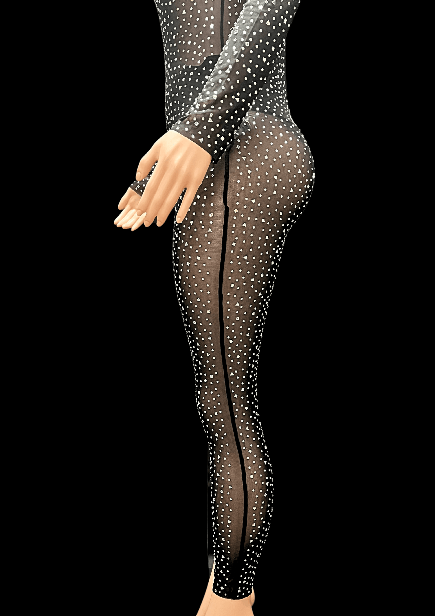 Party Jumpsuit: Stardust Dream - Inspired by Selena Gomez - Gorgeous Festival Outfits - Glamstone