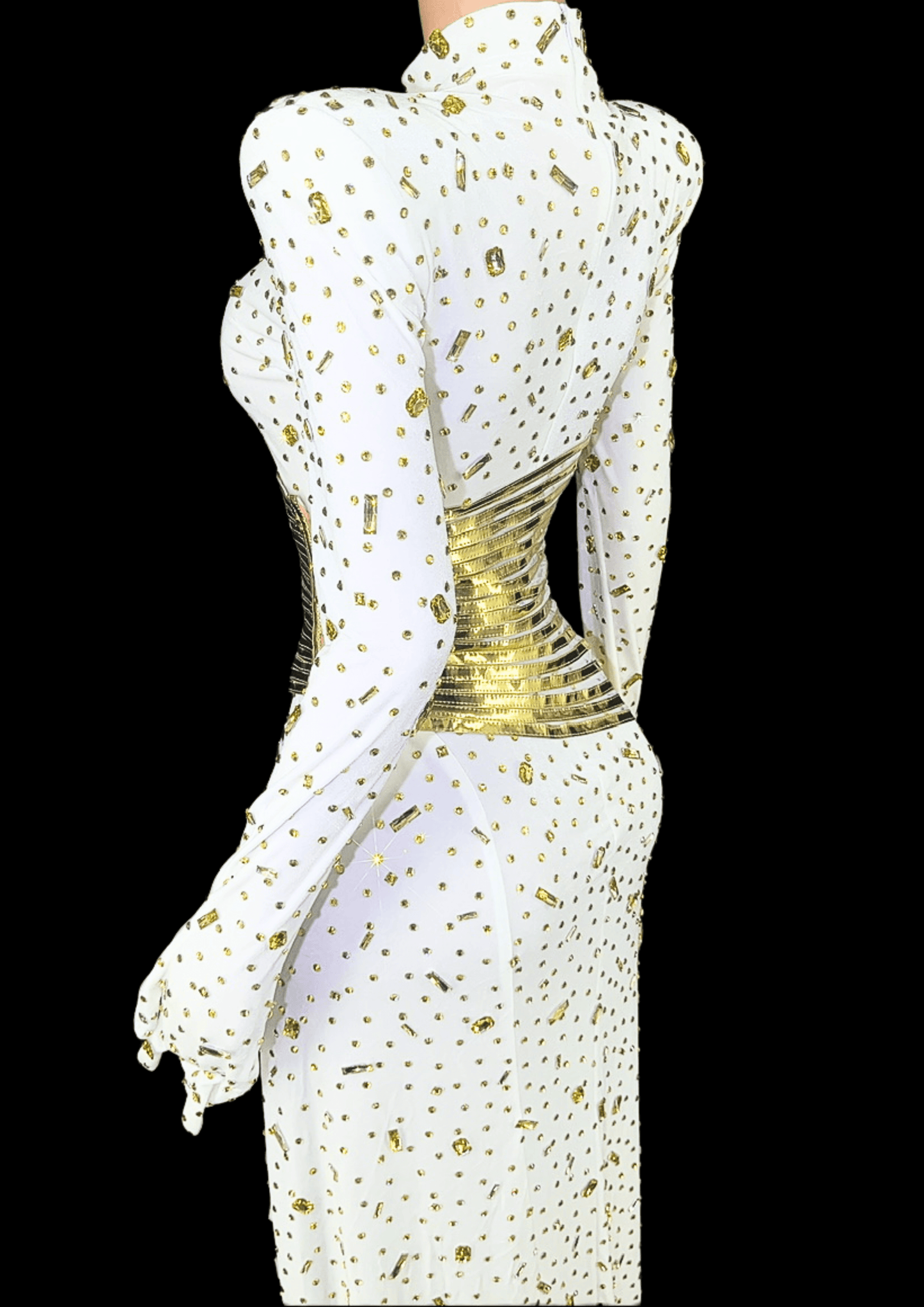 Maxi Dress: Dazzling Night - Gorgeous Festival Outfits - Glamstone