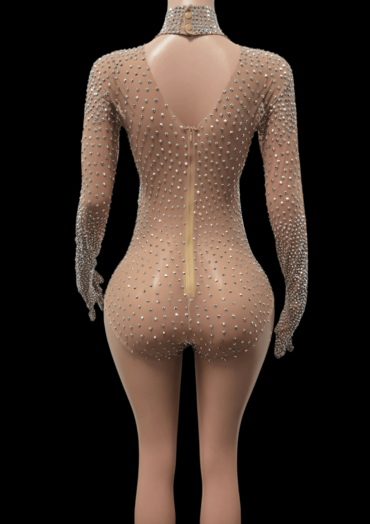 Party Romper: Crystal Mirage - Gorgeous Festival Outfits - Glamstone