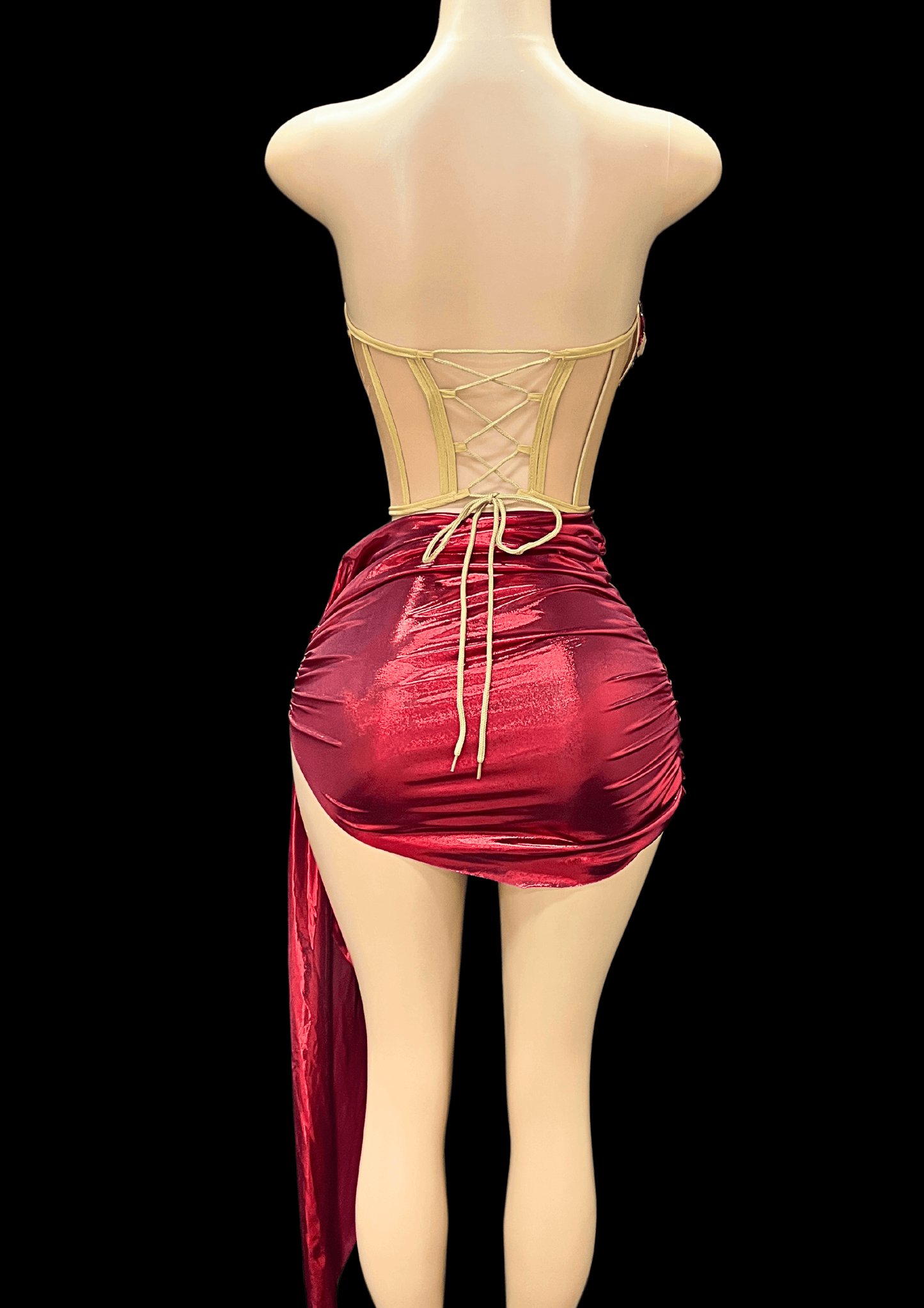 Co-Ord Set: Secret Passion - Gorgeous Festival Outfits - Glamstone