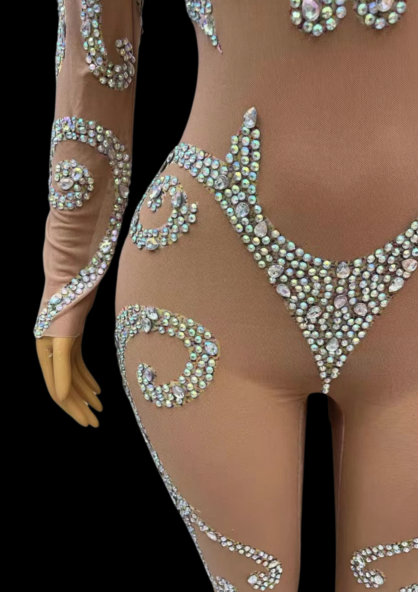 Party Jumpsuit: Glam Pulse - Inspired by Beyoncé - Gorgeous Festival Outfits - Glamstone