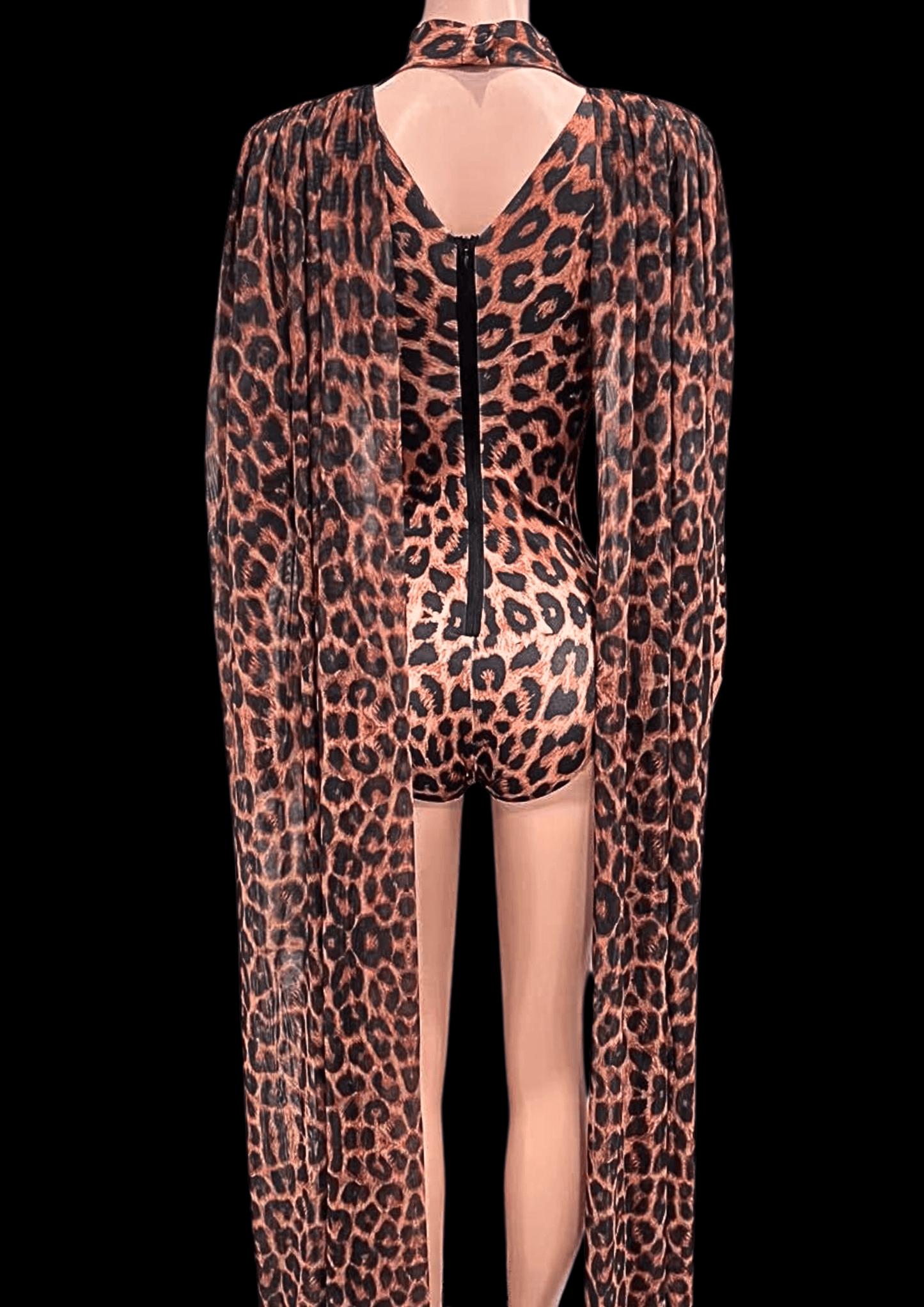Party Romper: Cheetah Chic - Inspired by Kylie Jenner - Gorgeous Festival Outfits - Glamstone