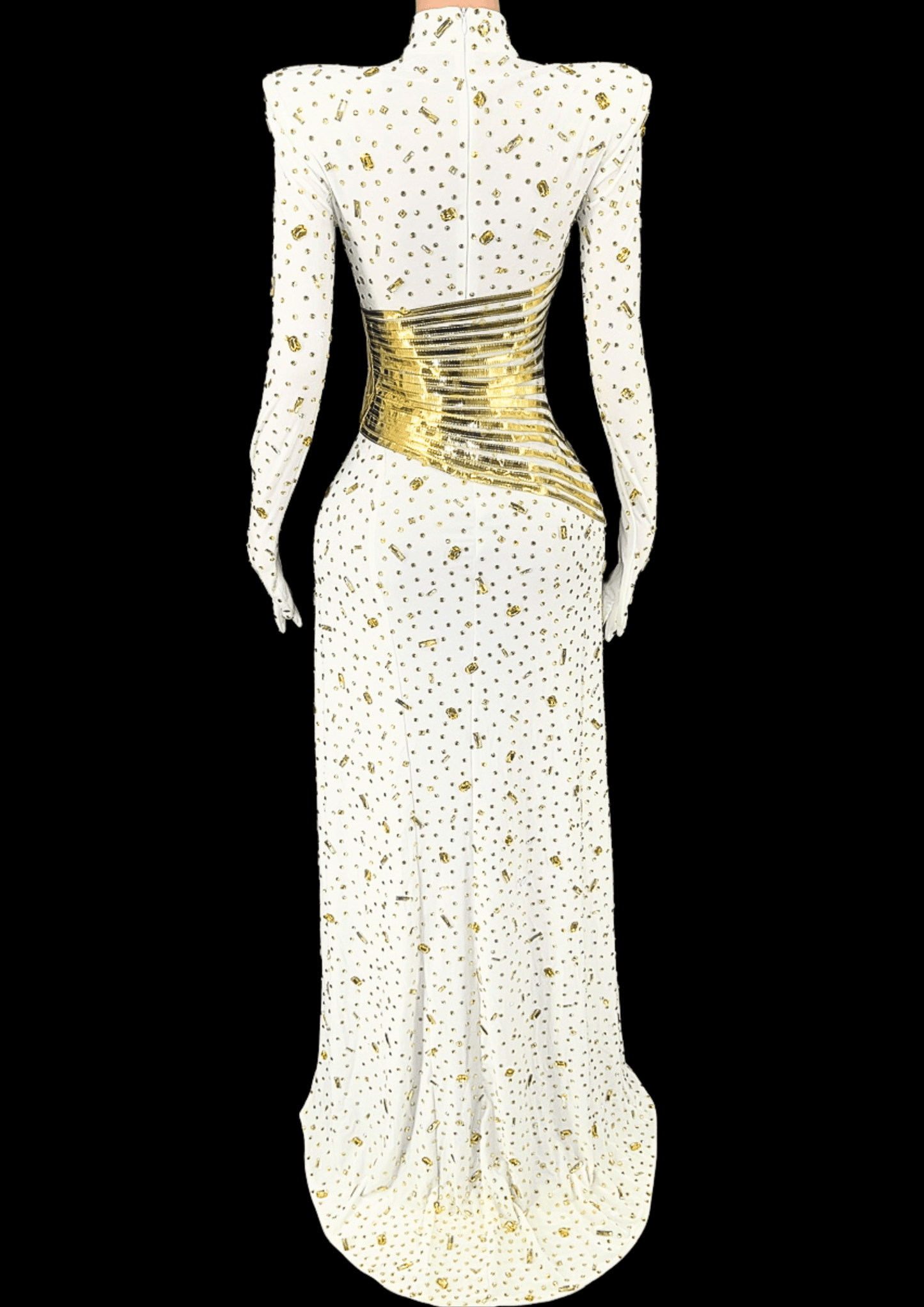 Maxi Dress: Dazzling Night - Gorgeous Festival Outfits - Glamstone