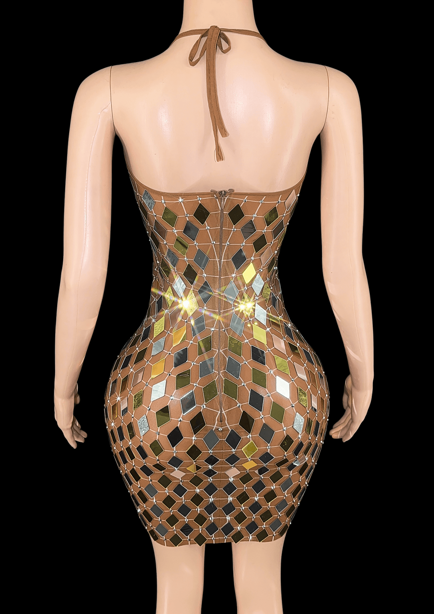 Mini Dress: Sunset Shimmer - Inspired by Blake Lively - Gorgeous Festival Outfits - Glamstone