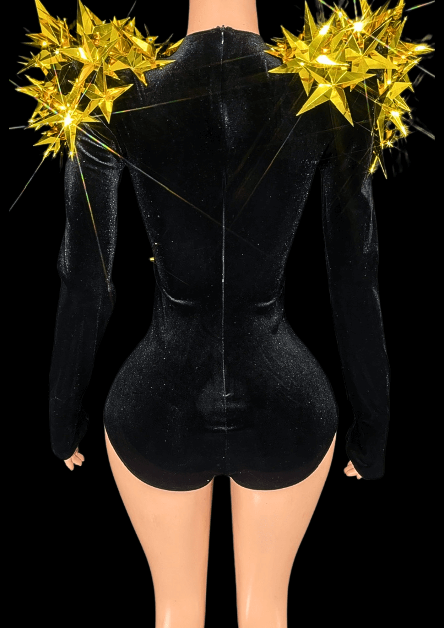 Party Romper: Starry Glam - Gorgeous Festival Outfits - Glamstone