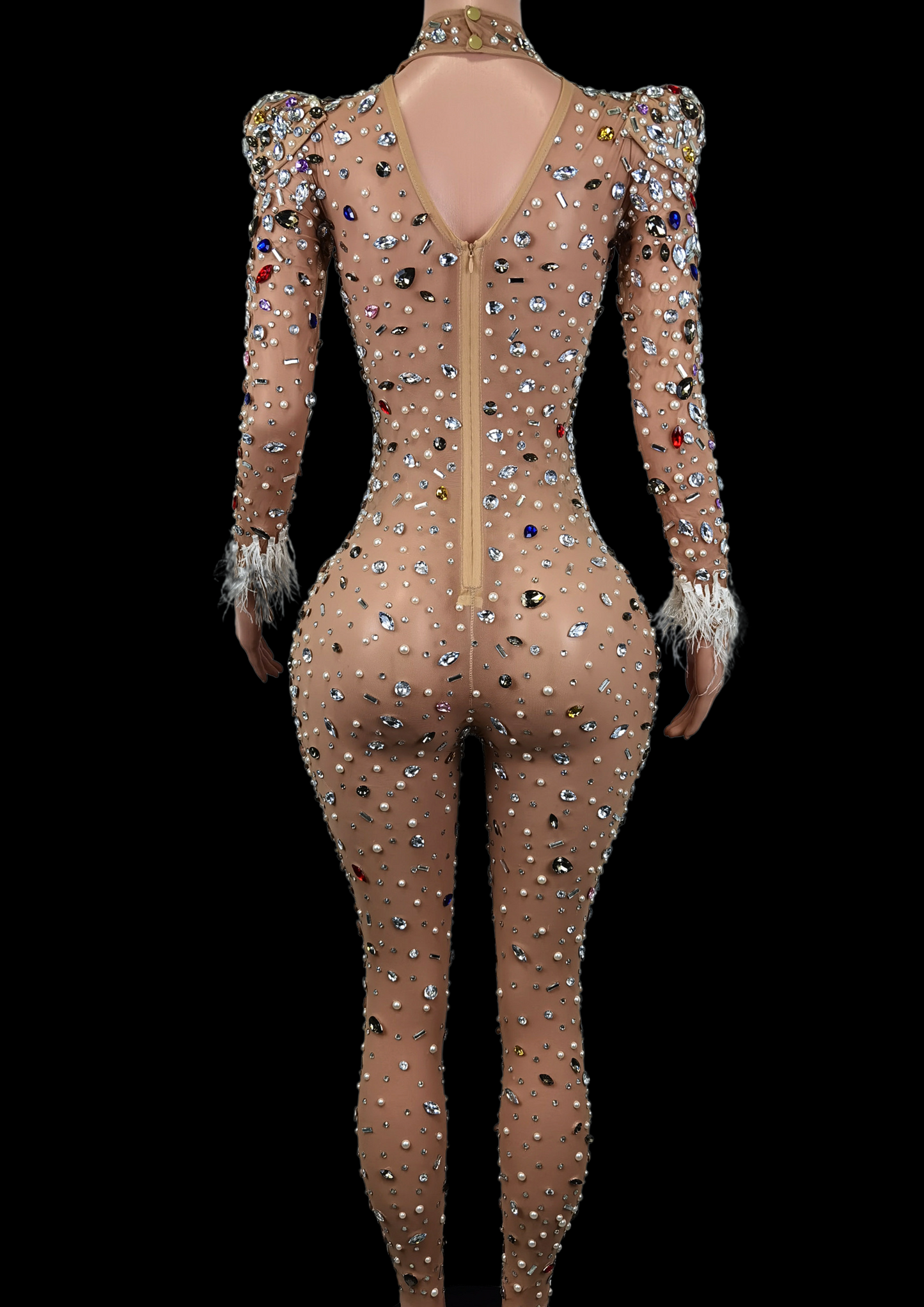 Party Jumpsuit: Let It Glow - Gorgeous Festival Outfits - Glamstone
