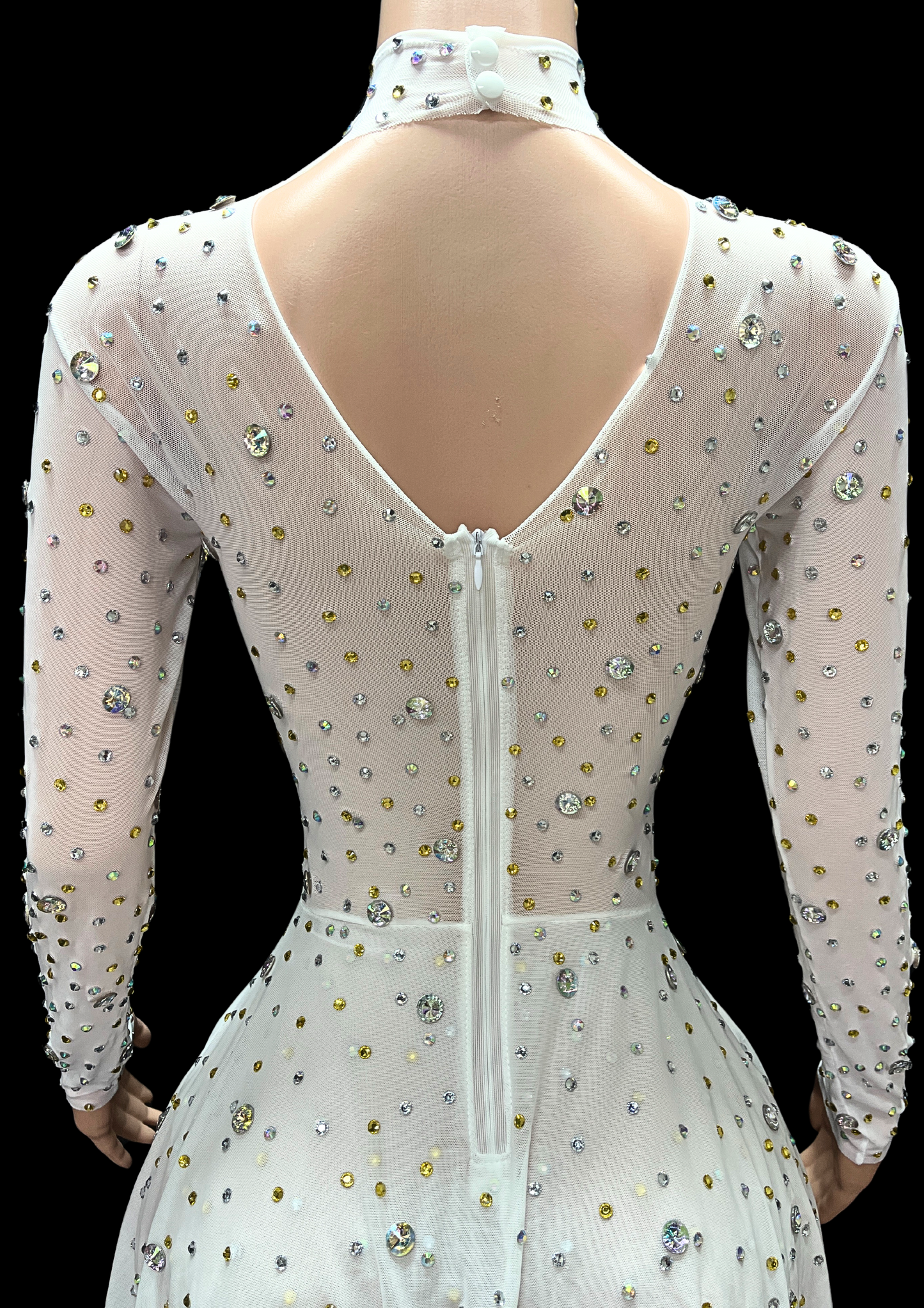 Mini Dress: Winter Kiss - Gorgeous Festival Outfits - Glamstone