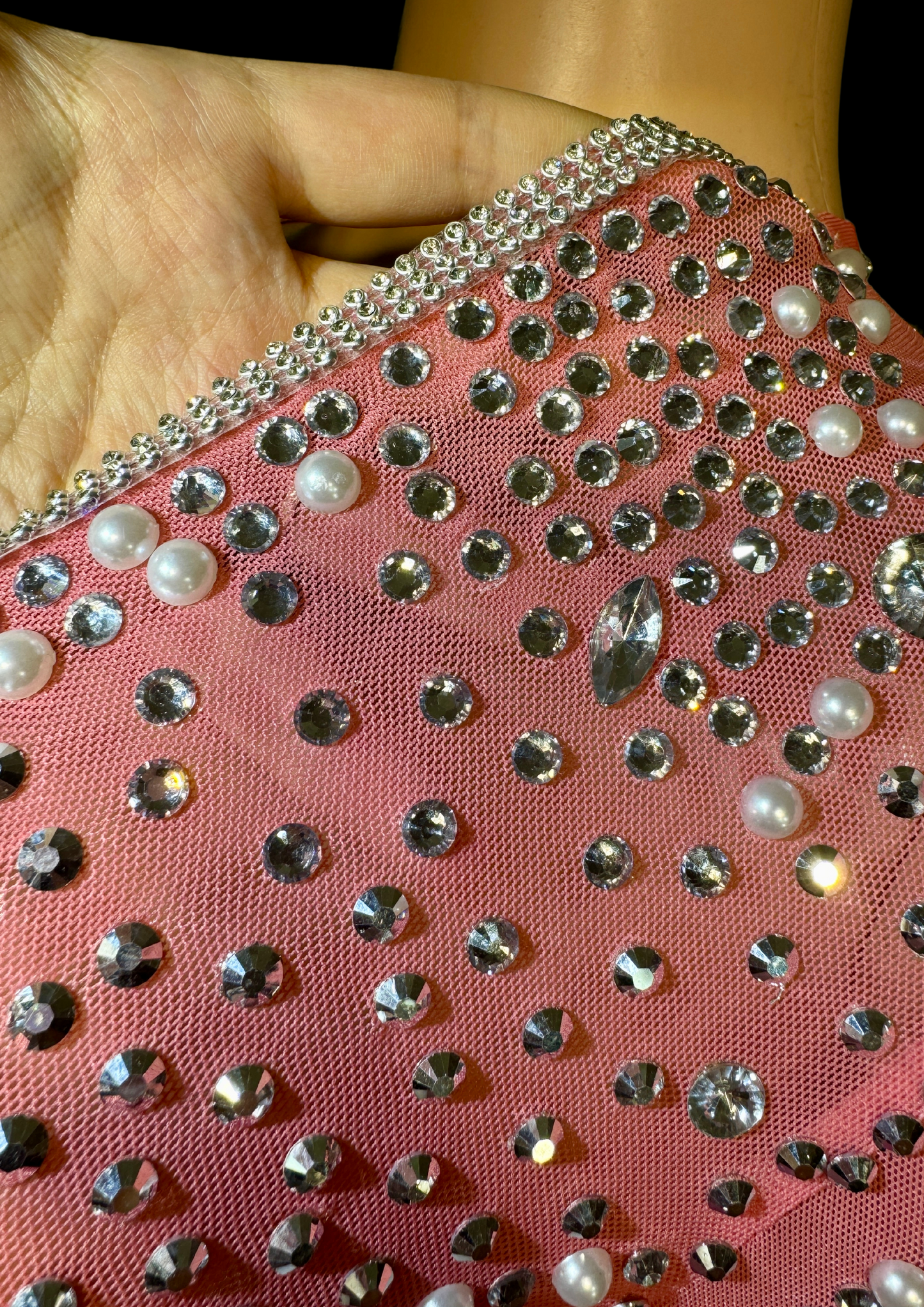 Mini Dress: Delicate Bloom - Gorgeous Festival Outfits - Glamstone