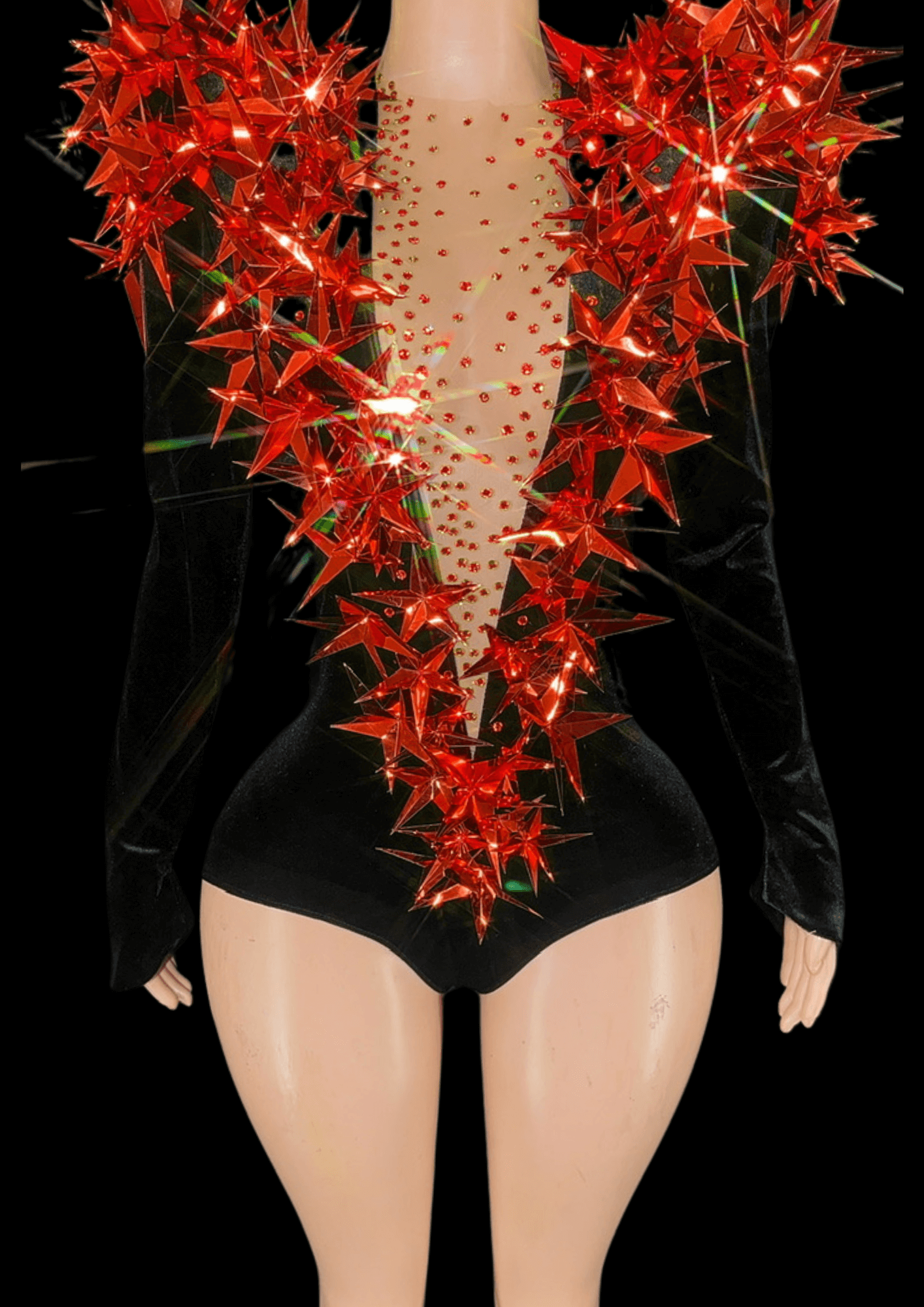 Party Romper: Starry Glam - Gorgeous Festival Outfits - Glamstone