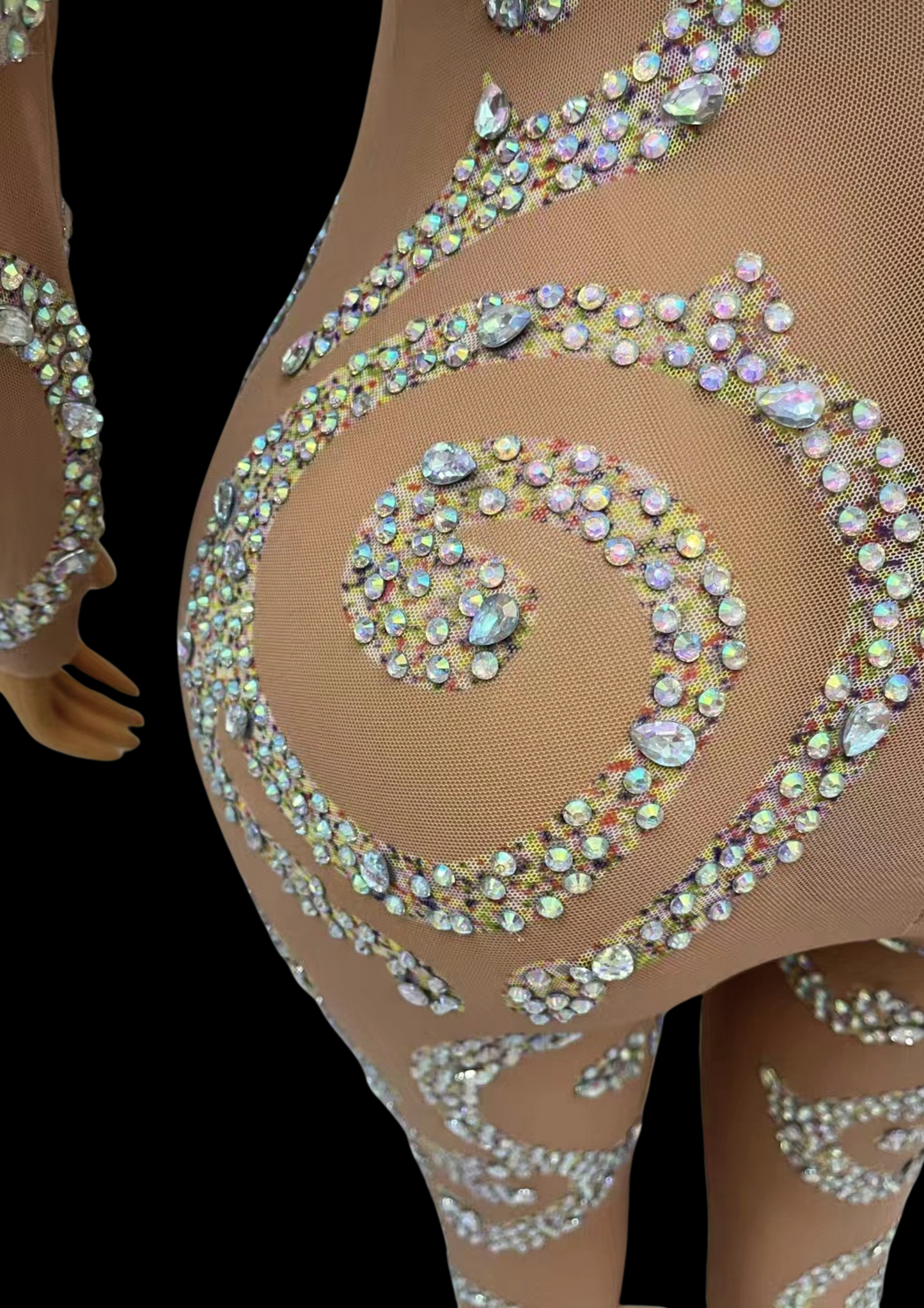 Party Jumpsuit: Glam Pulse - Inspired by Beyoncé - Gorgeous Festival Outfits - Glamstone