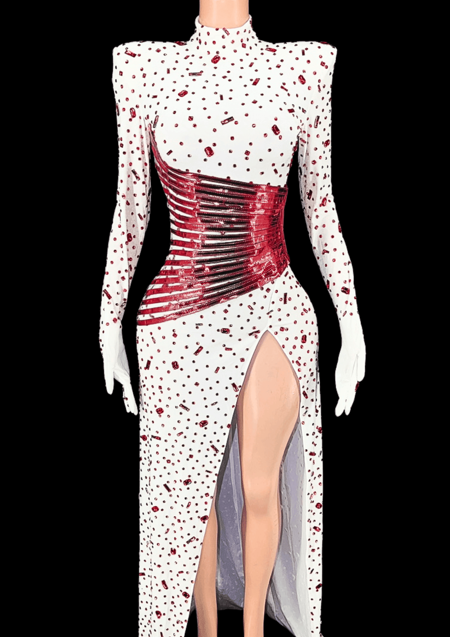 Maxi Dress: Dazzling Night - Gorgeous Festival Outfits - Glamstone