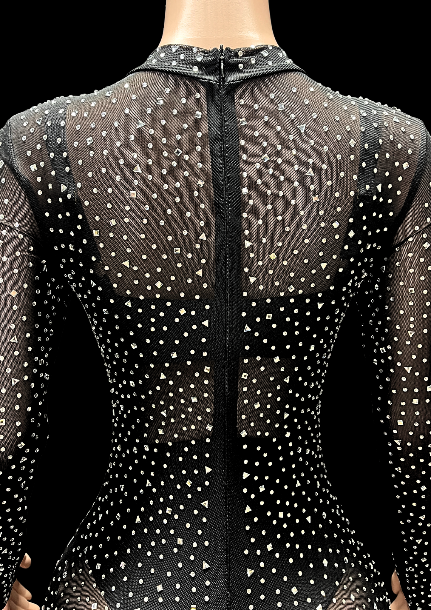 Party Jumpsuit: Stardust Dream - Inspired by Selena Gomez - Gorgeous Festival Outfits - Glamstone