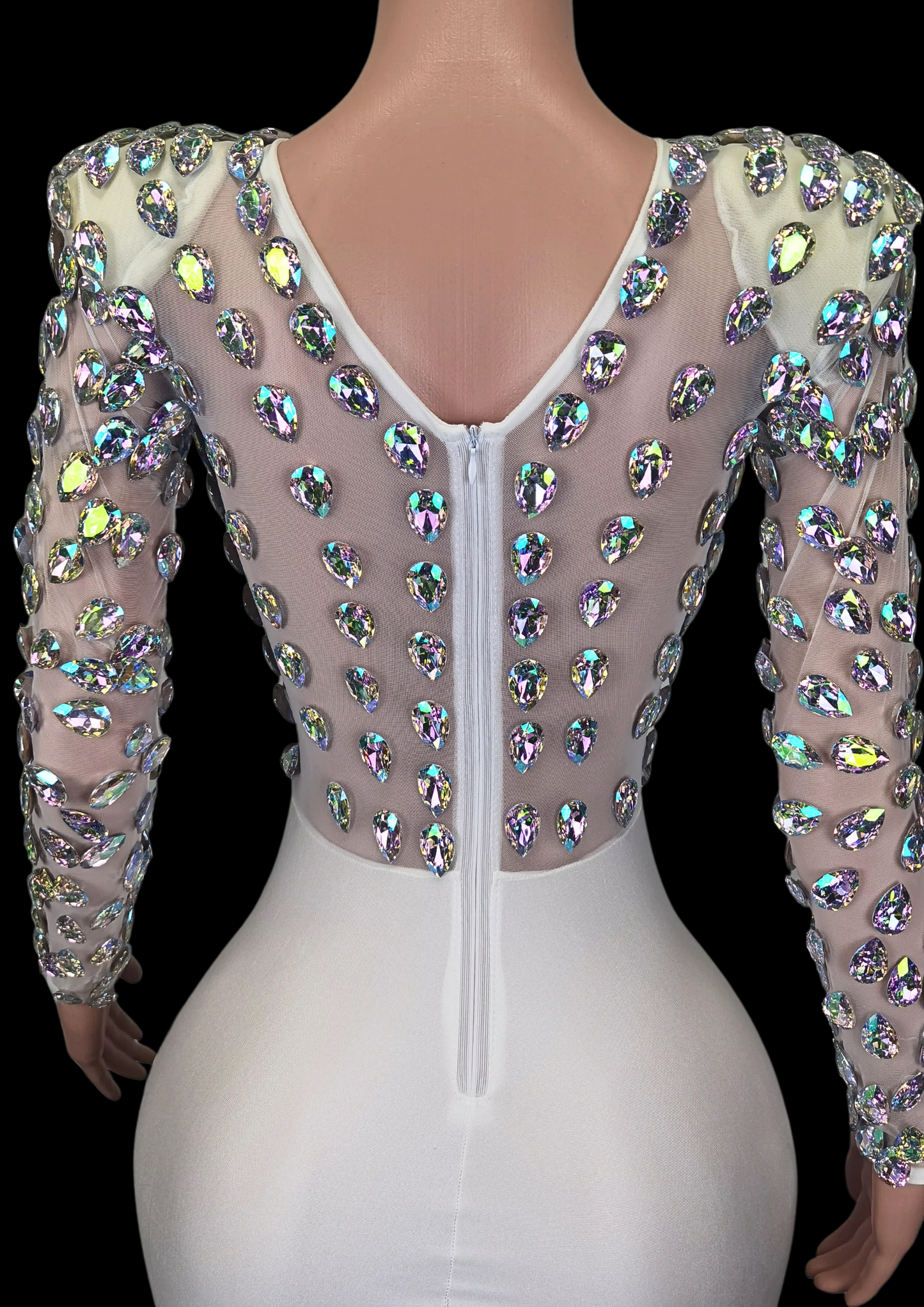 Mini Dress: Ice Queen - Gorgeous Festival Outfits - Glamstone