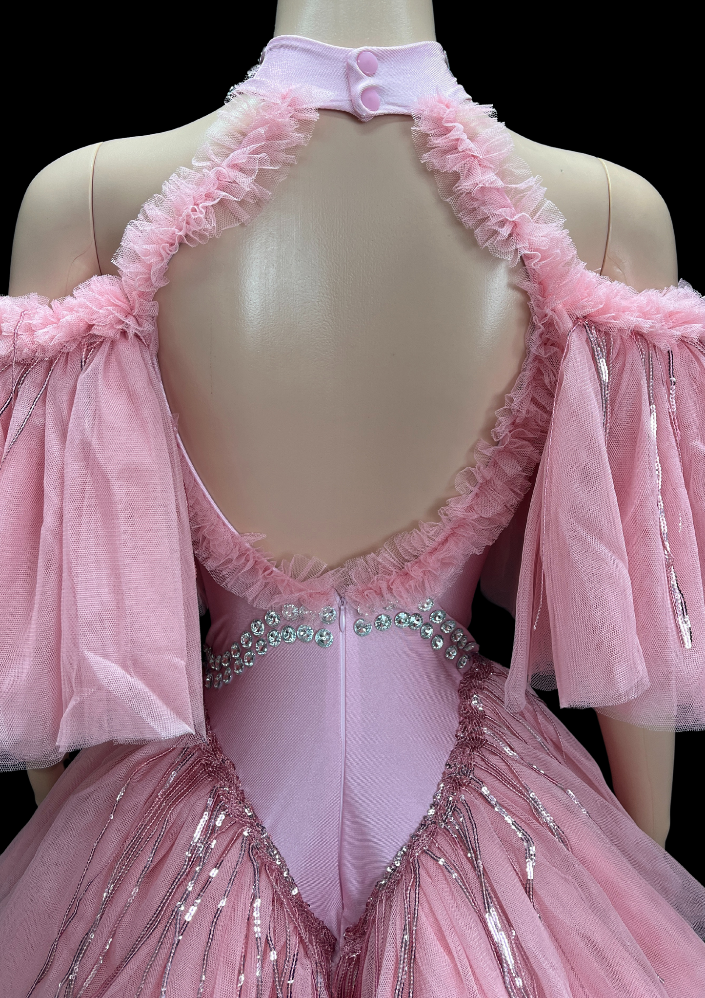 Mini Dress: Rosy Delight - Gorgeous Festival Outfits - Glamstone