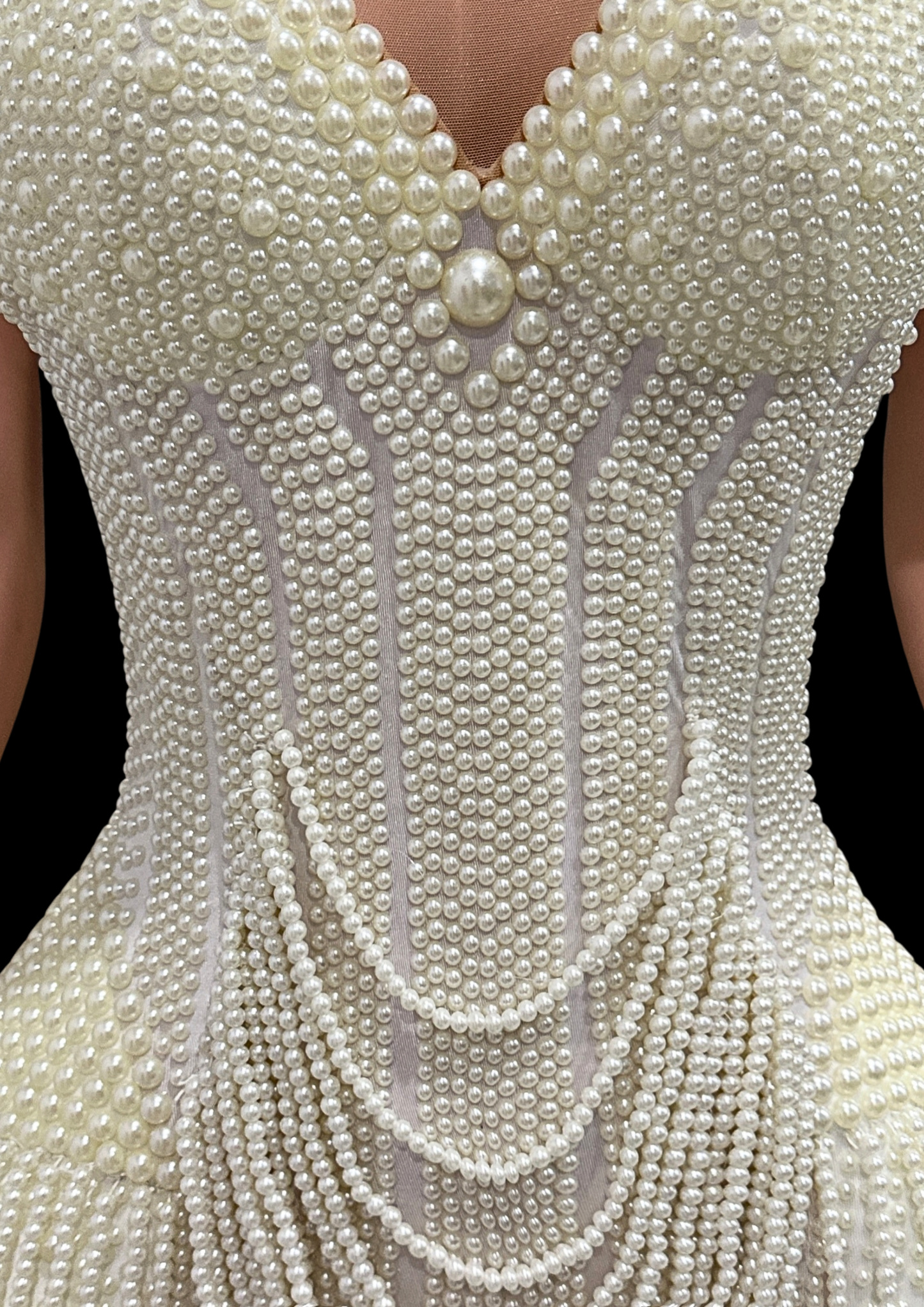 Party Romper: Champagne Pearl - Gorgeous Festival Outfits - Glamstone