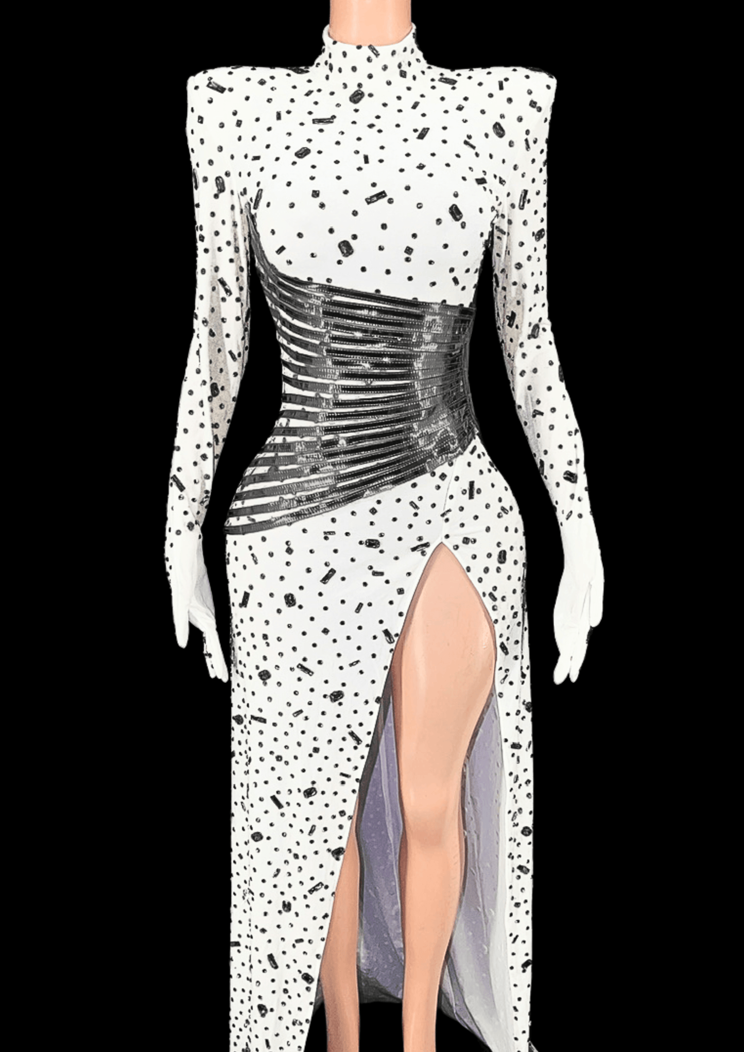 Maxi Dress: Dazzling Night - Gorgeous Festival Outfits - Glamstone
