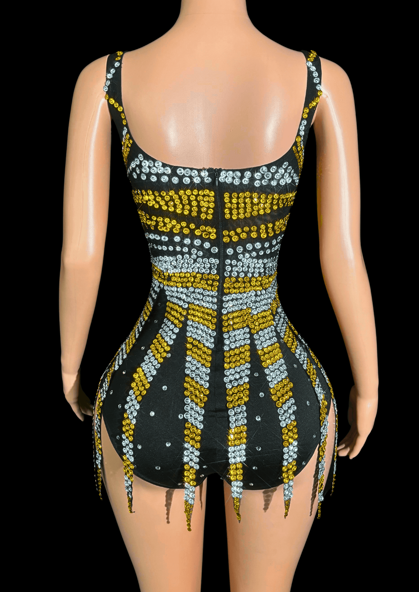 Party Romper: Golden Melody - Inspired by Taylor Swift - Gorgeous Festival Outfits - Glamstone