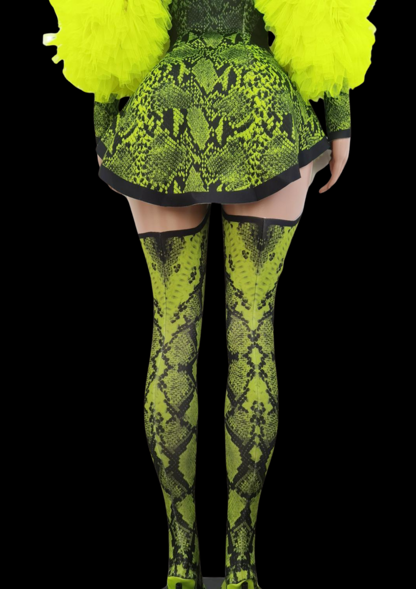 Party Costume Set: Neon Jungle - Gorgeous Festival Outfits - Glamstone