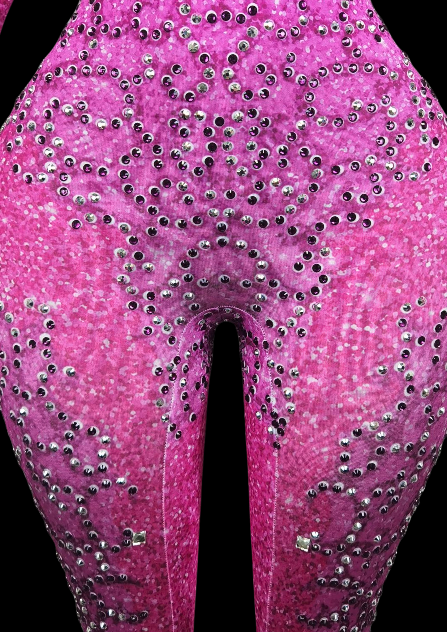 Party Jumpsuit: Blush Crush - Gorgeous Festival Outfits - Glamstone