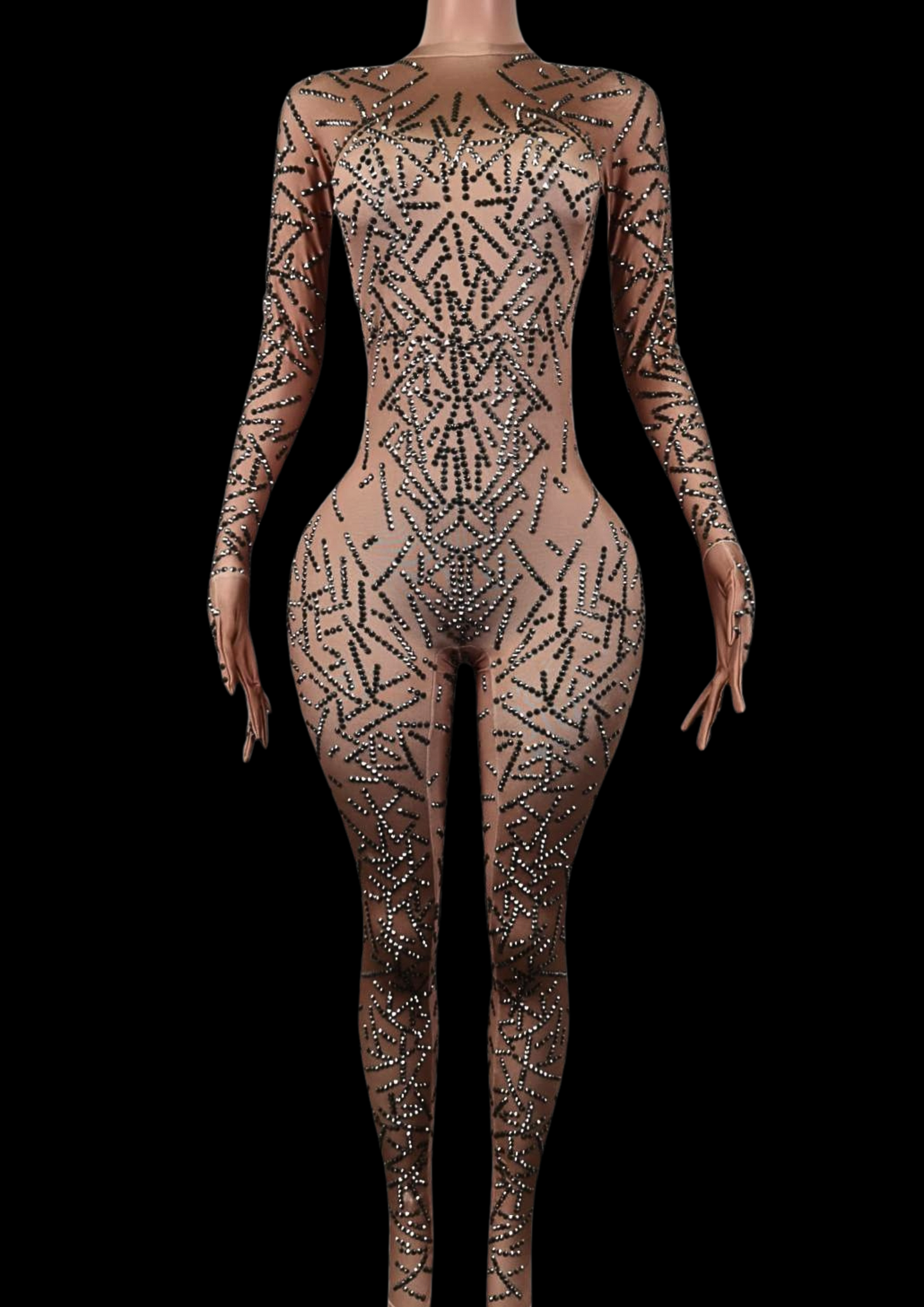 Party Jumpsuit: Lunelle - Gorgeous Festival Outfits - Glamstone