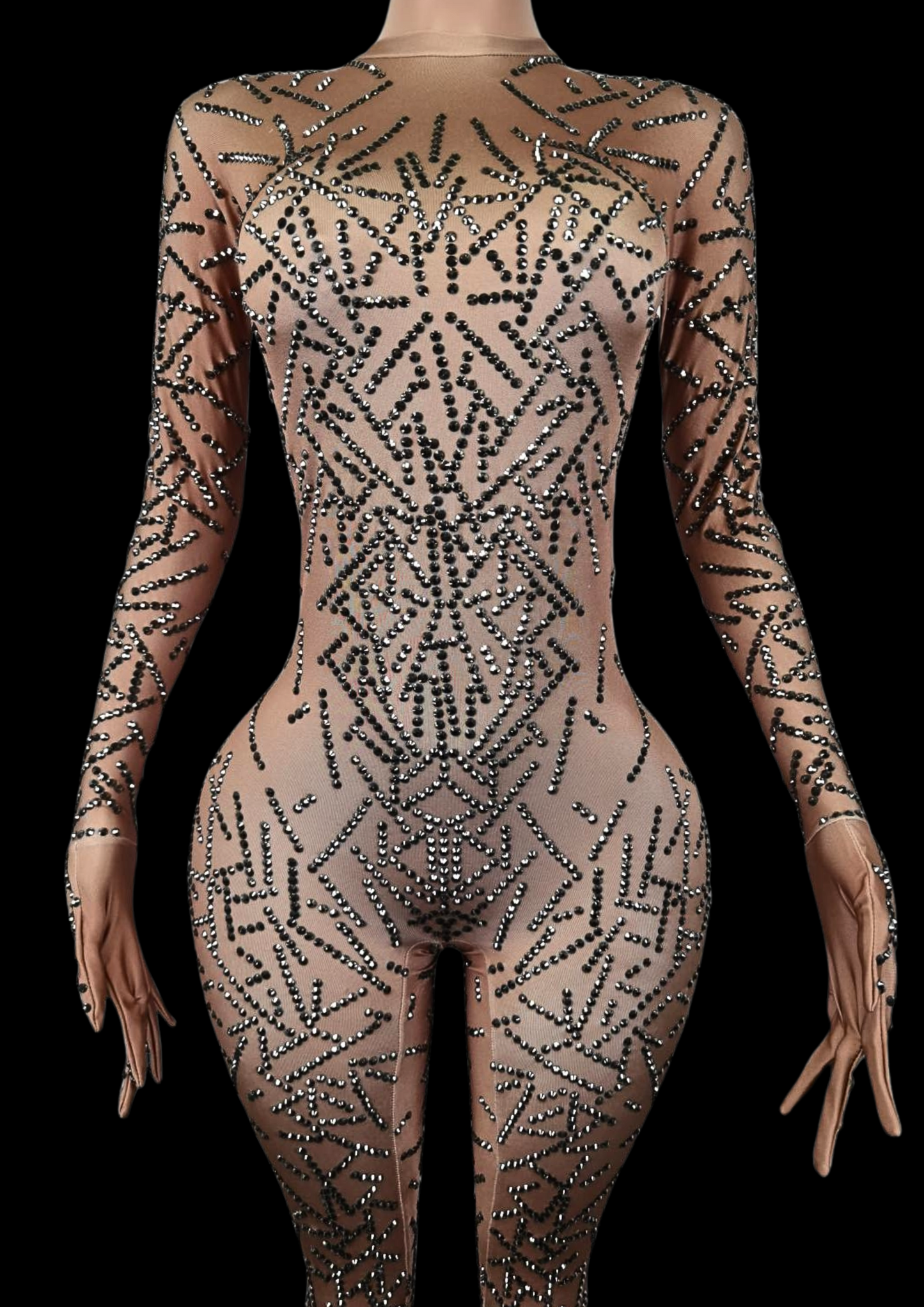 Party Jumpsuit: Lunelle - Gorgeous Festival Outfits - Glamstone