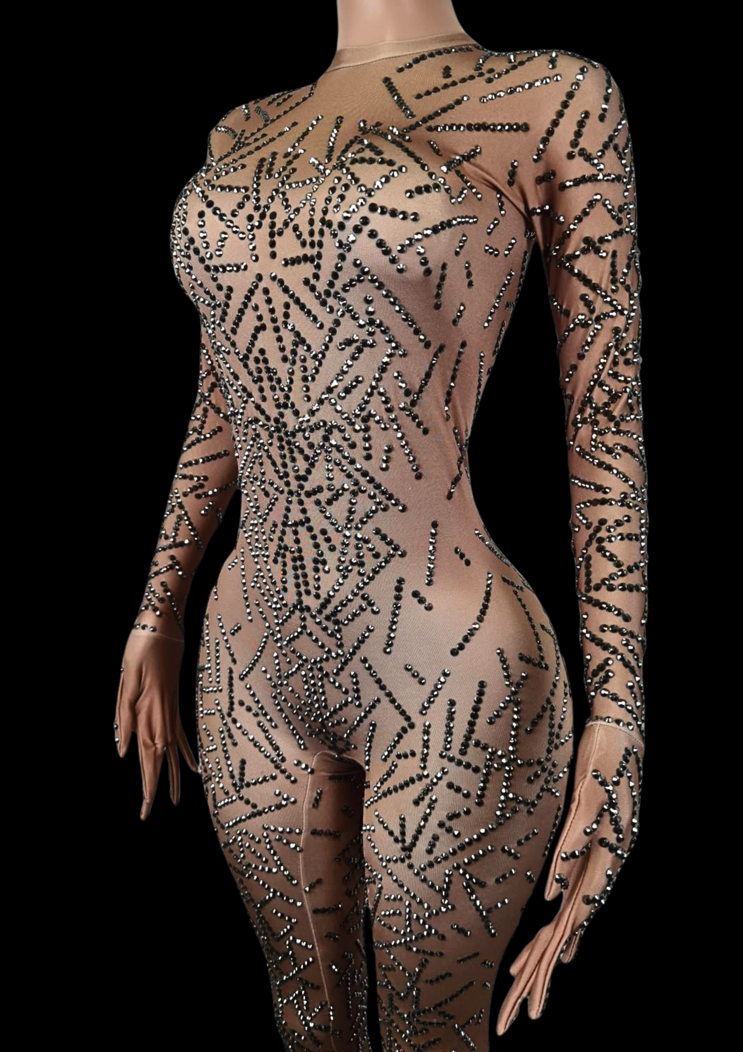Party Jumpsuit: Lunelle - Gorgeous Festival Outfits - Glamstone