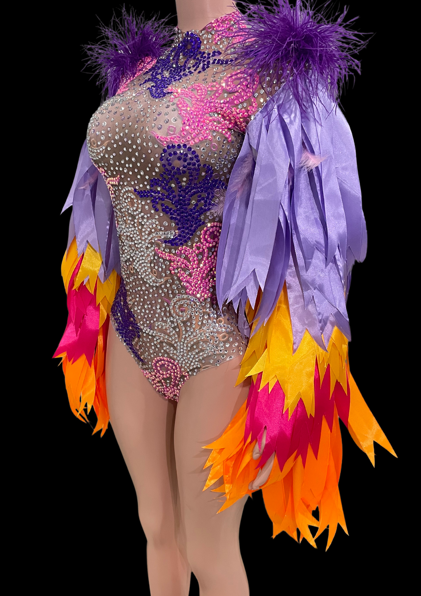 Party Romper: Tropical Burst - Gorgeous Festival Outfits - Glamstone