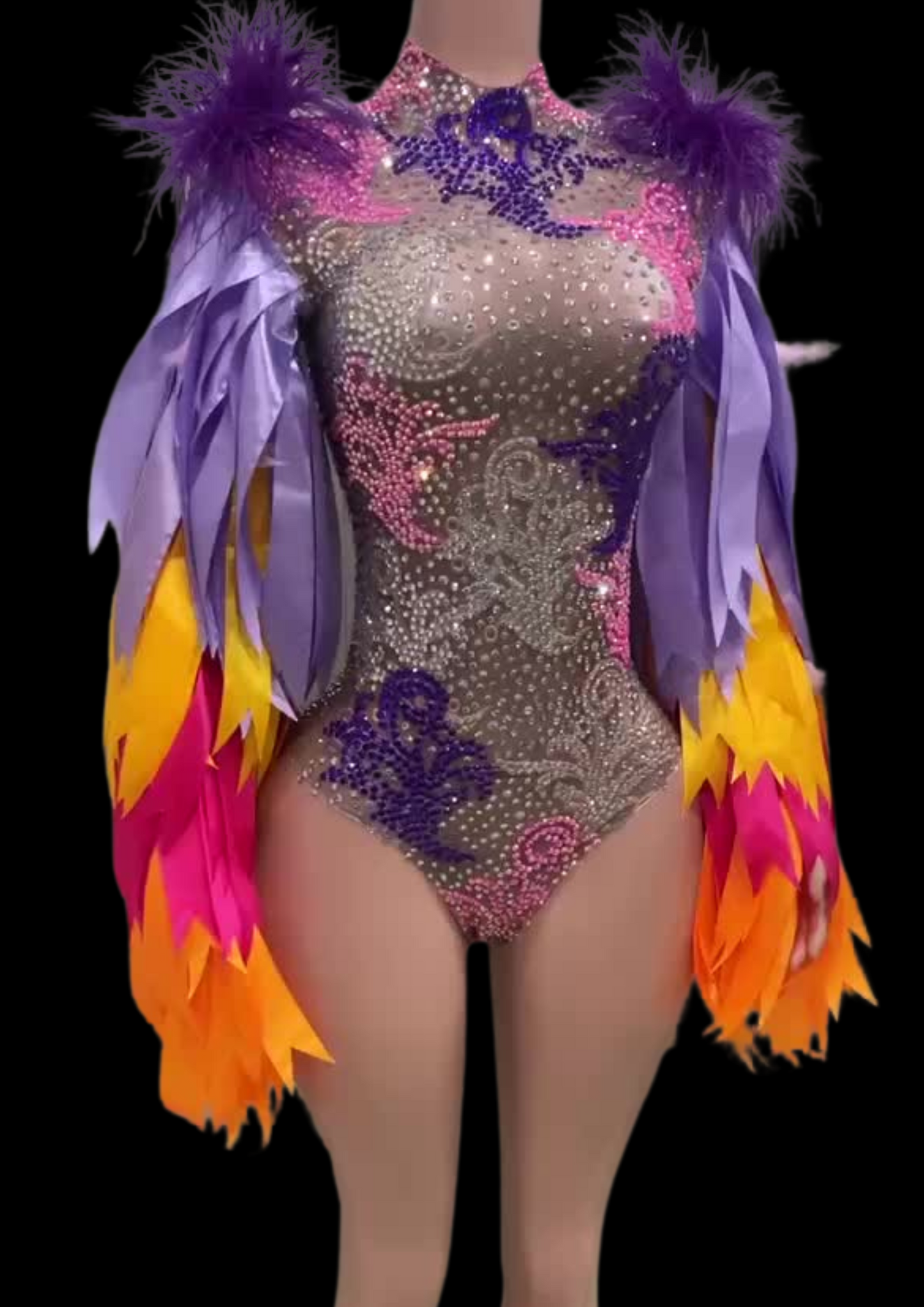 Party Romper: Tropical Burst - Gorgeous Festival Outfits - Glamstone