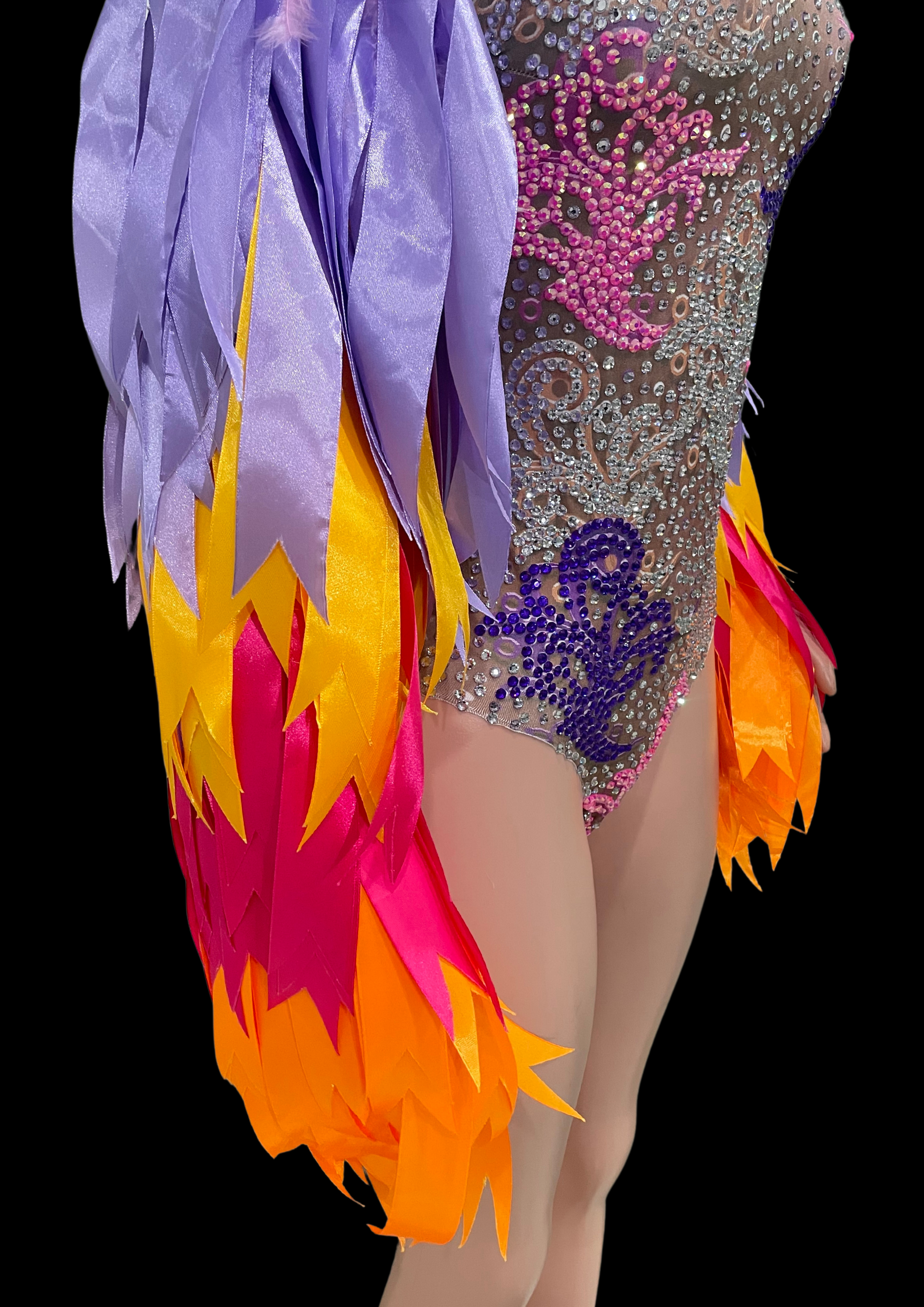 Party Romper: Tropical Burst - Gorgeous Festival Outfits - Glamstone