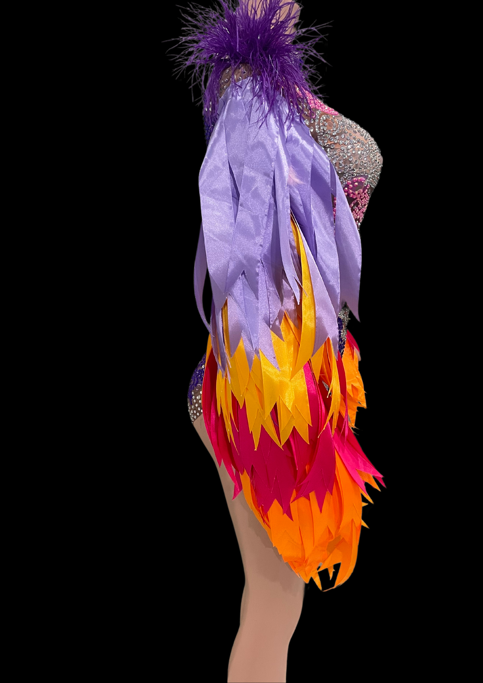 Party Romper: Tropical Burst - Gorgeous Festival Outfits - Glamstone