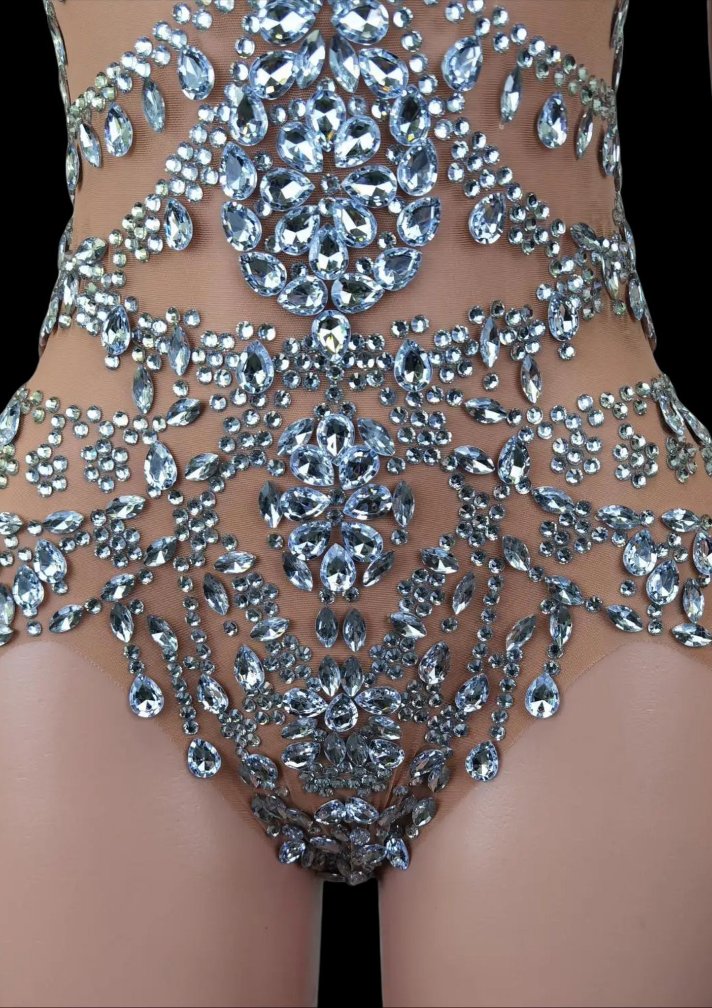 Party Romper: Fearless Beauty - Gorgeous Festival Outfits - Glamstone