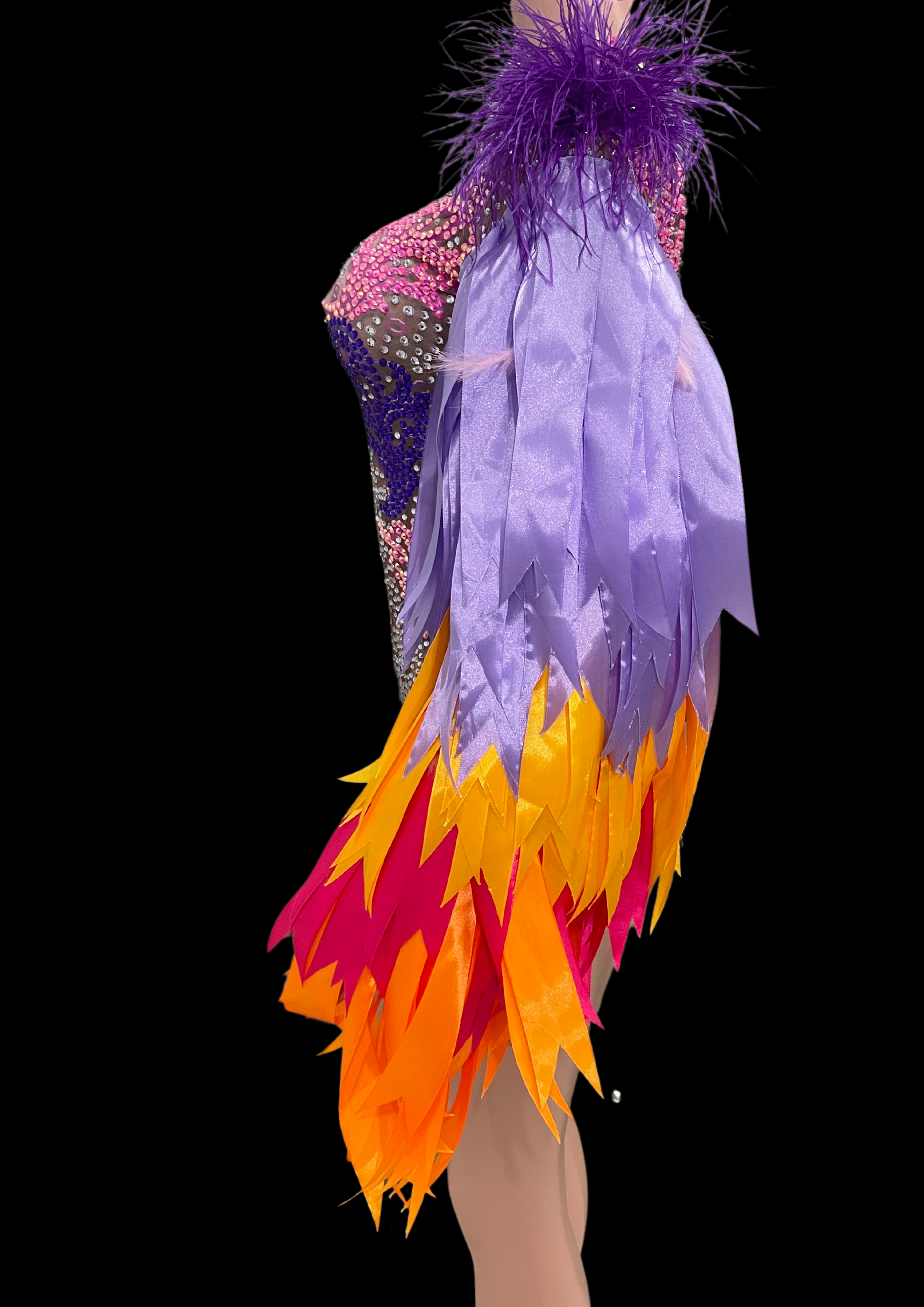 Party Romper: Tropical Burst - Gorgeous Festival Outfits - Glamstone