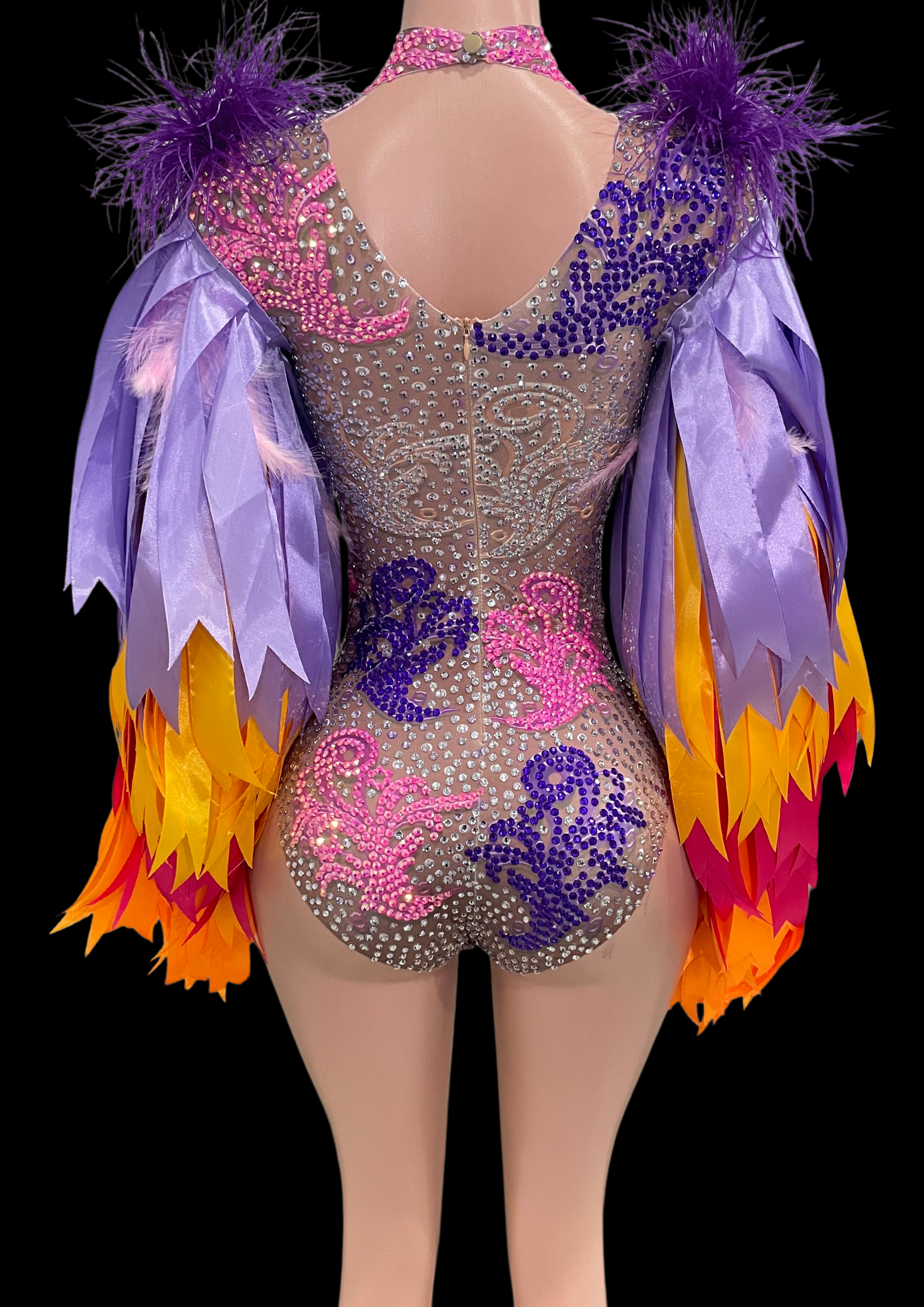 Party Romper: Tropical Burst - Gorgeous Festival Outfits - Glamstone