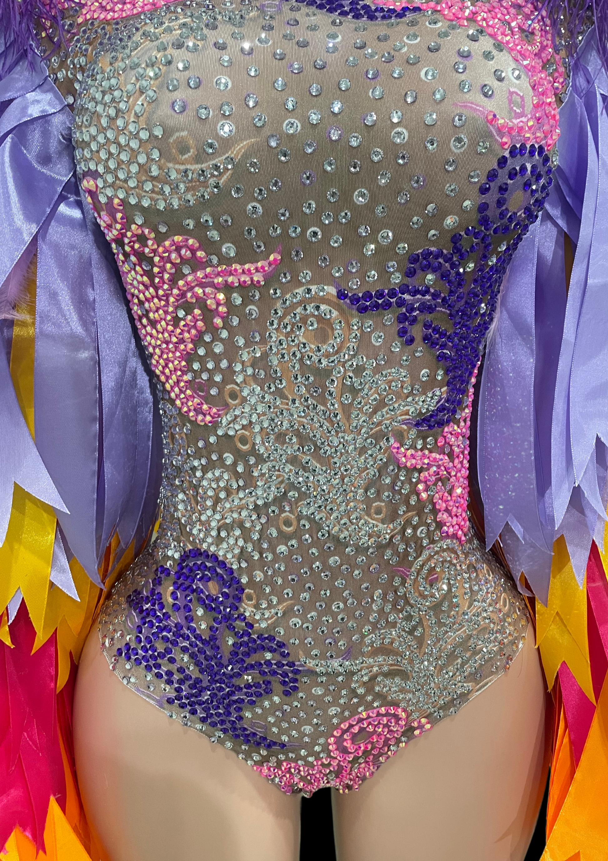 Party Romper: Tropical Burst - Gorgeous Festival Outfits - Glamstone