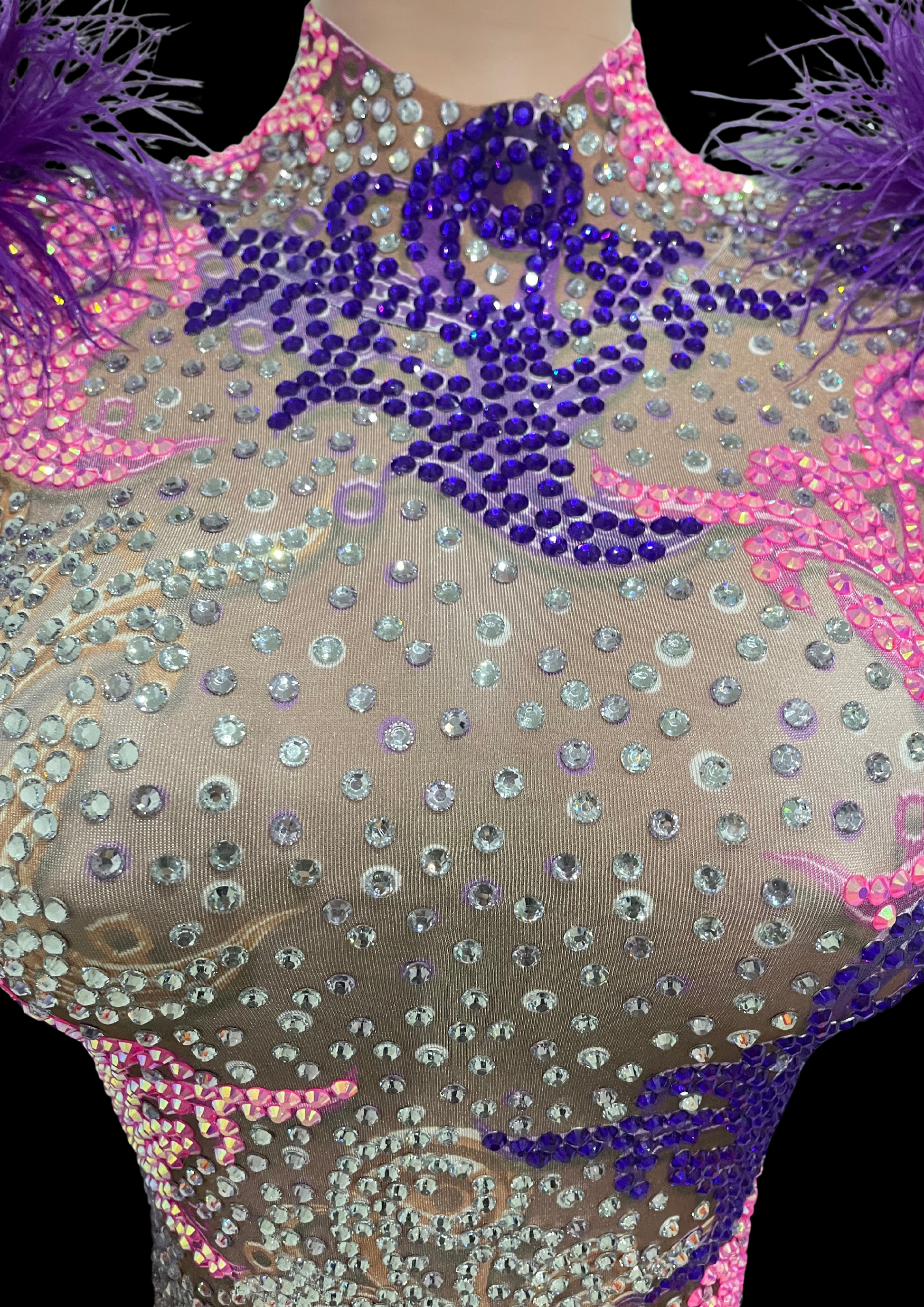 Party Romper: Tropical Burst - Gorgeous Festival Outfits - Glamstone