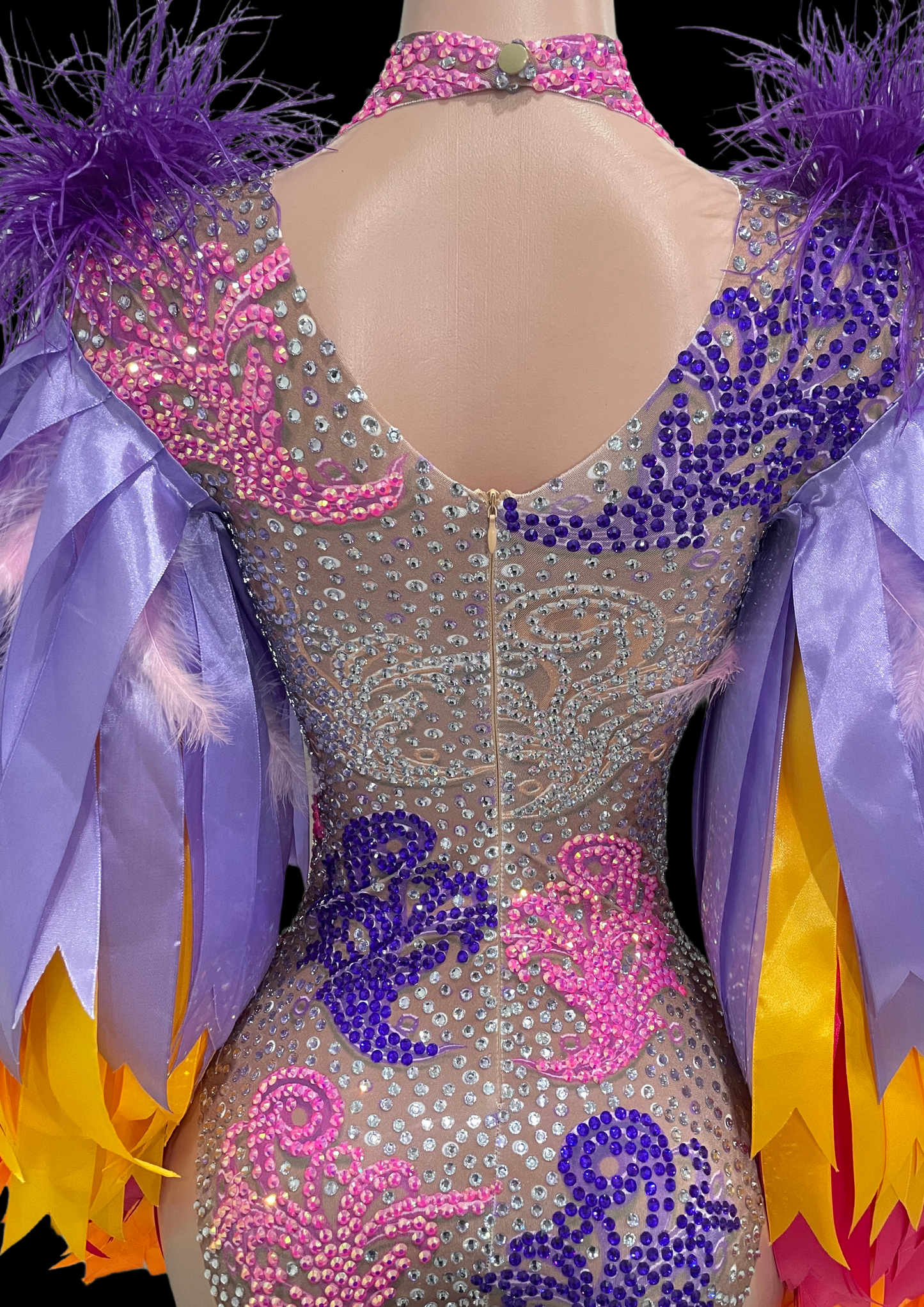 Party Romper: Tropical Burst - Gorgeous Festival Outfits - Glamstone