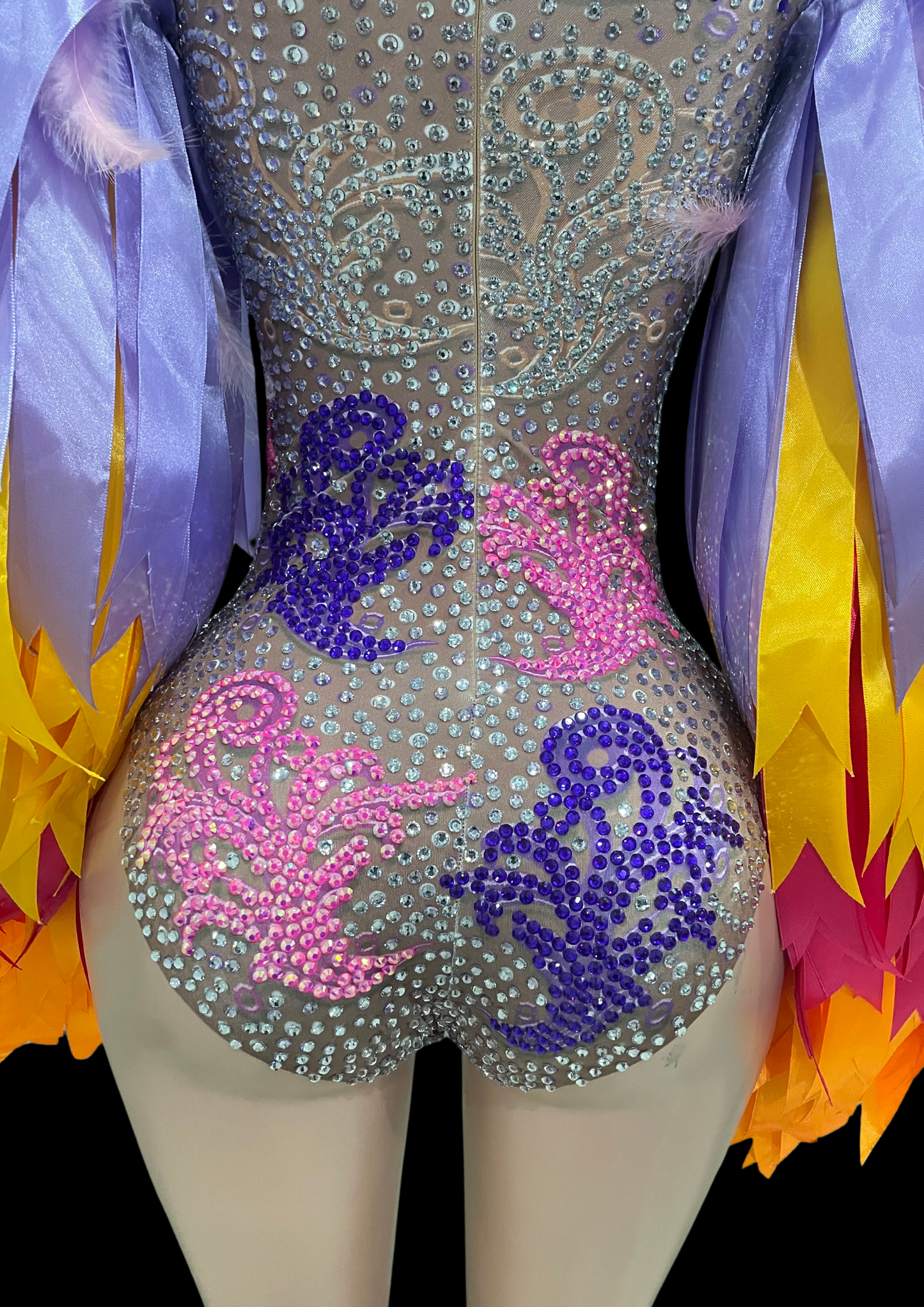 Party Romper: Tropical Burst - Gorgeous Festival Outfits - Glamstone