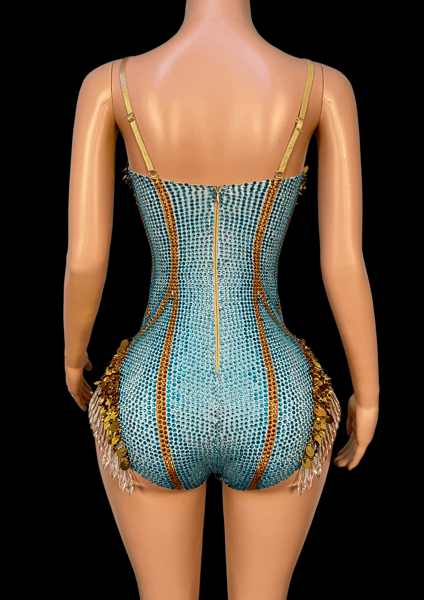 Party Romper: Topaz - Inspired by Taylor Swift - Gorgeous Festival Outfits - Glamstone