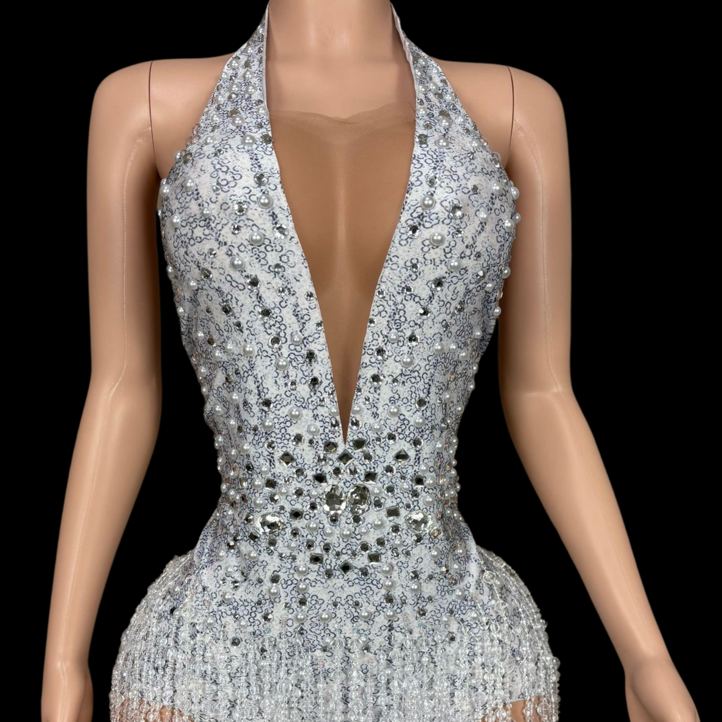 Party Romper: Lunar Glow - Gorgeous Festival Outfits - Glamstone