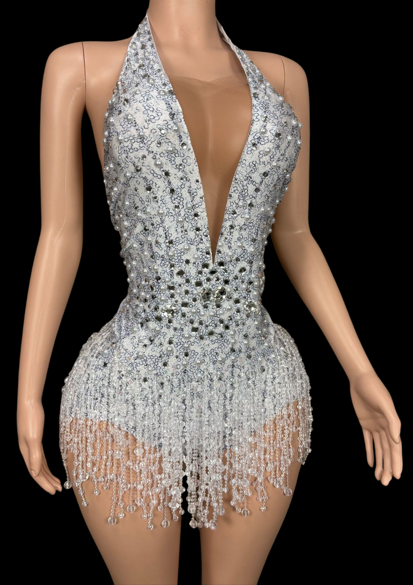 Party Romper: Lunar Glow - Gorgeous Festival Outfits - Glamstone
