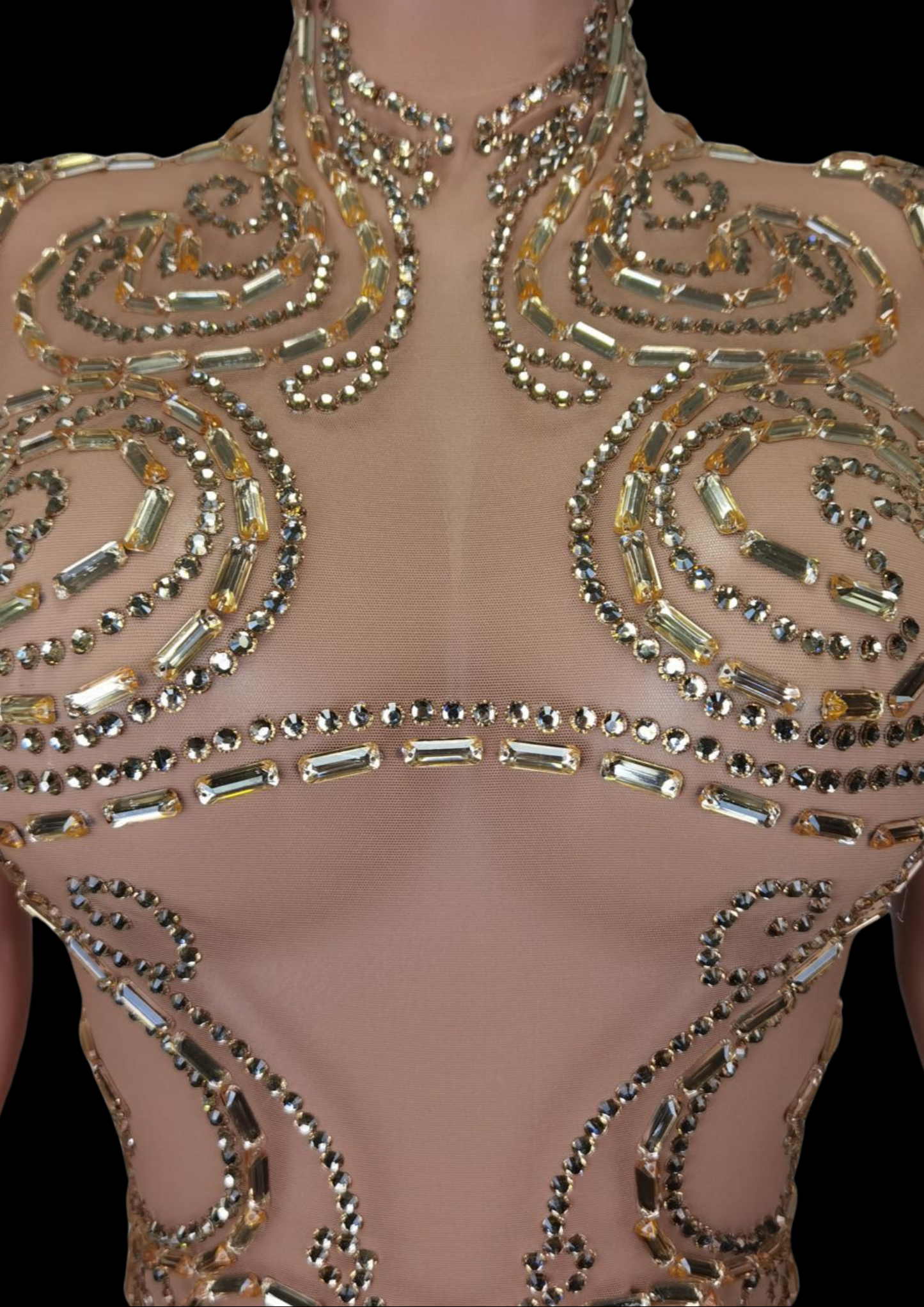 Party Romper: Bold Allure - Gorgeous Festival Outfits - Glamstone