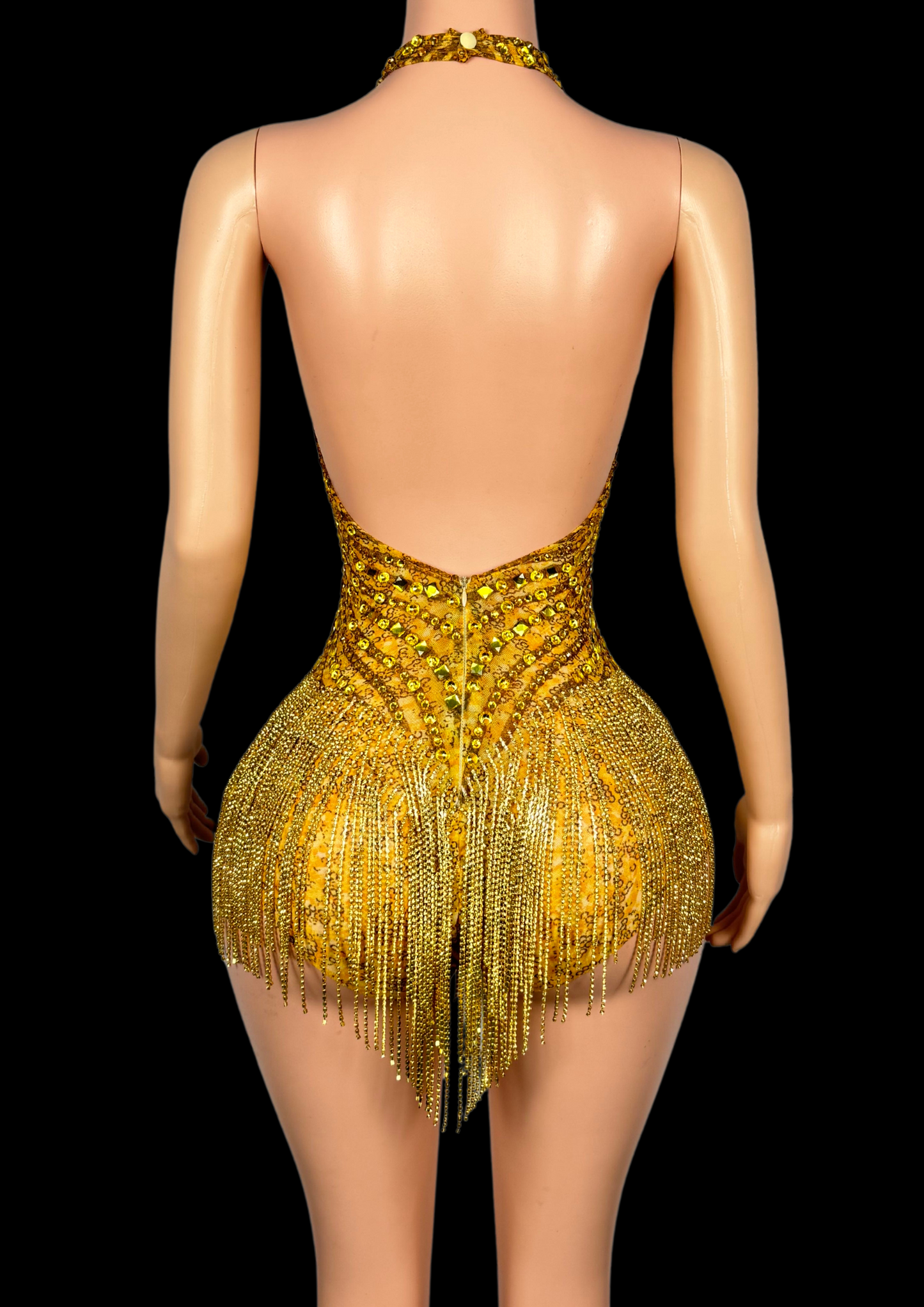 Party Romper: Golden Hour - Gorgeous Festival Outfits - Glamstone