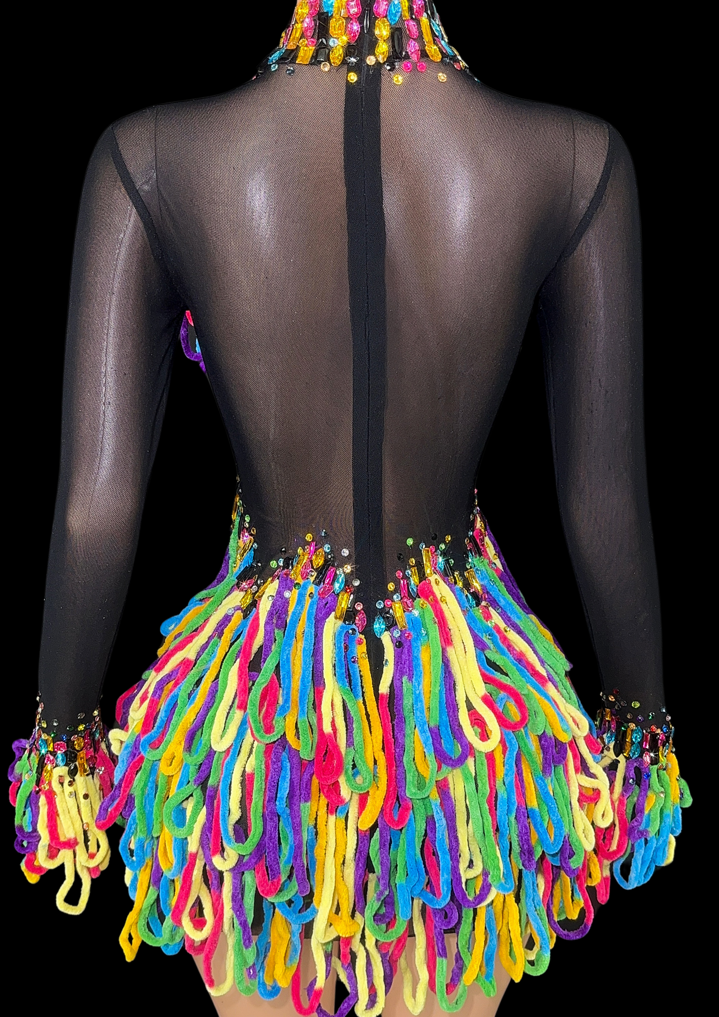 Party Romper: Rainbow Rush - Gorgeous Festival Outfits - Glamstone